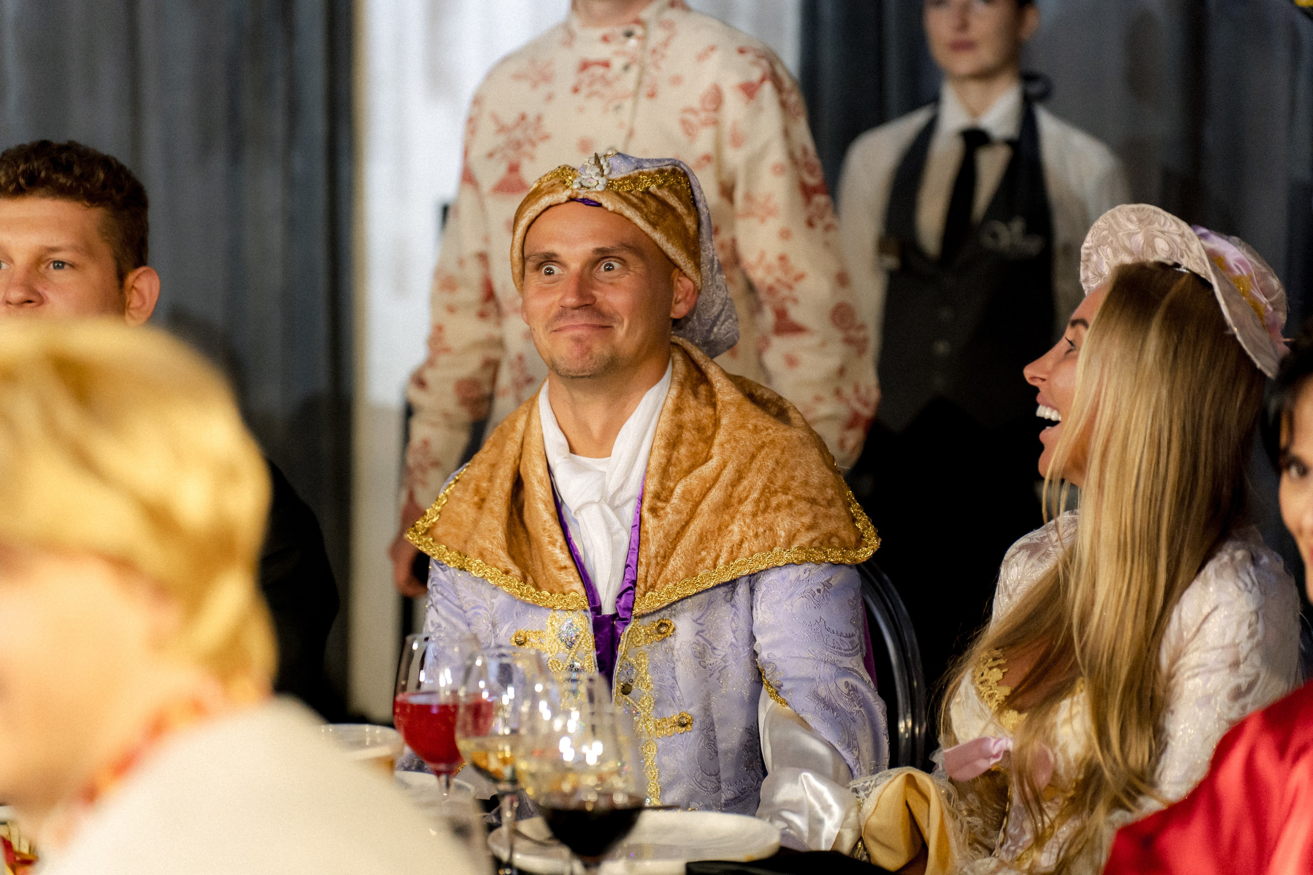 Birthday А-Ля-Русс. Свадебный фотограф Санкт-Петербург СПб