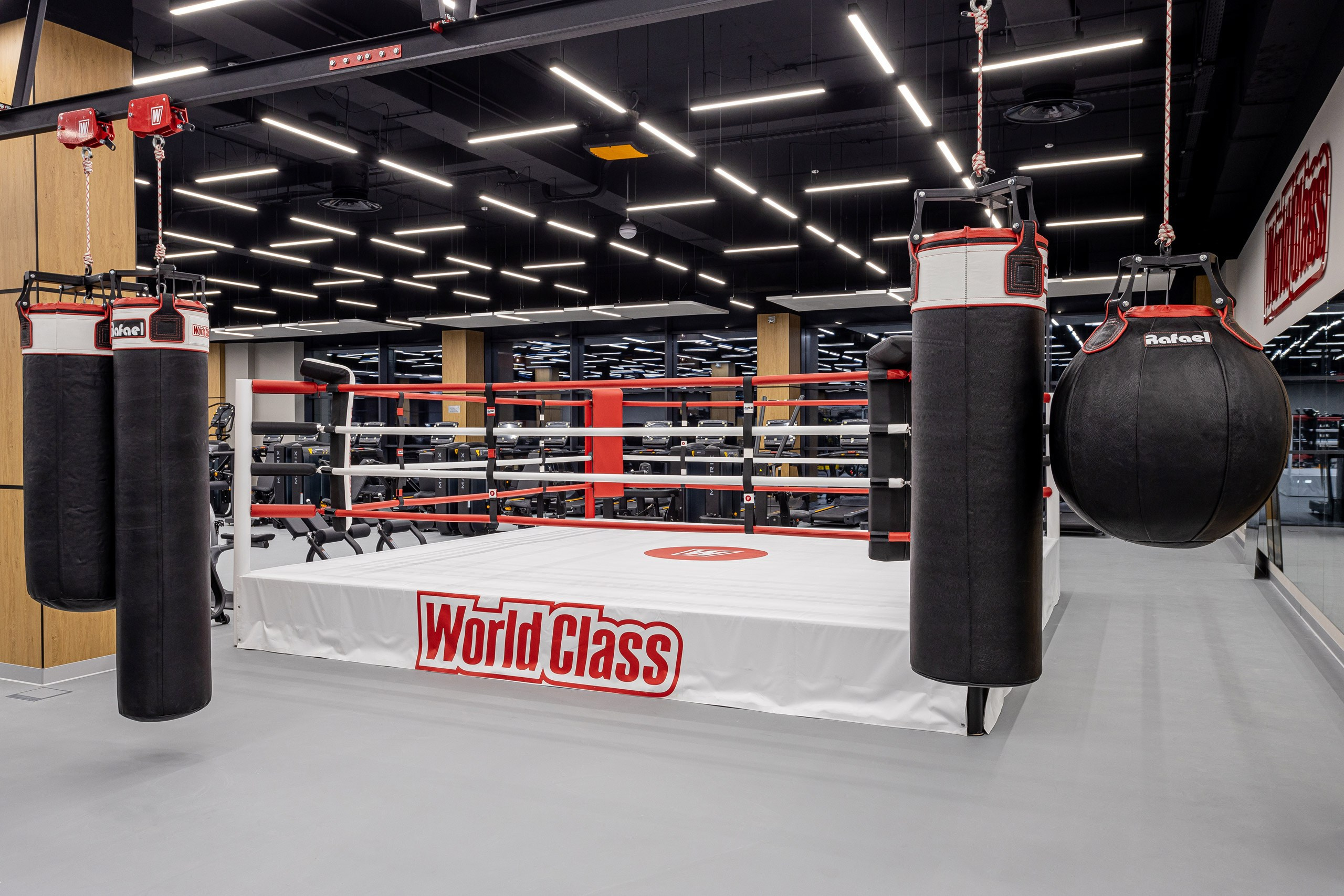 Gym. Interior photographer Vitalii in Portland and Vancouver