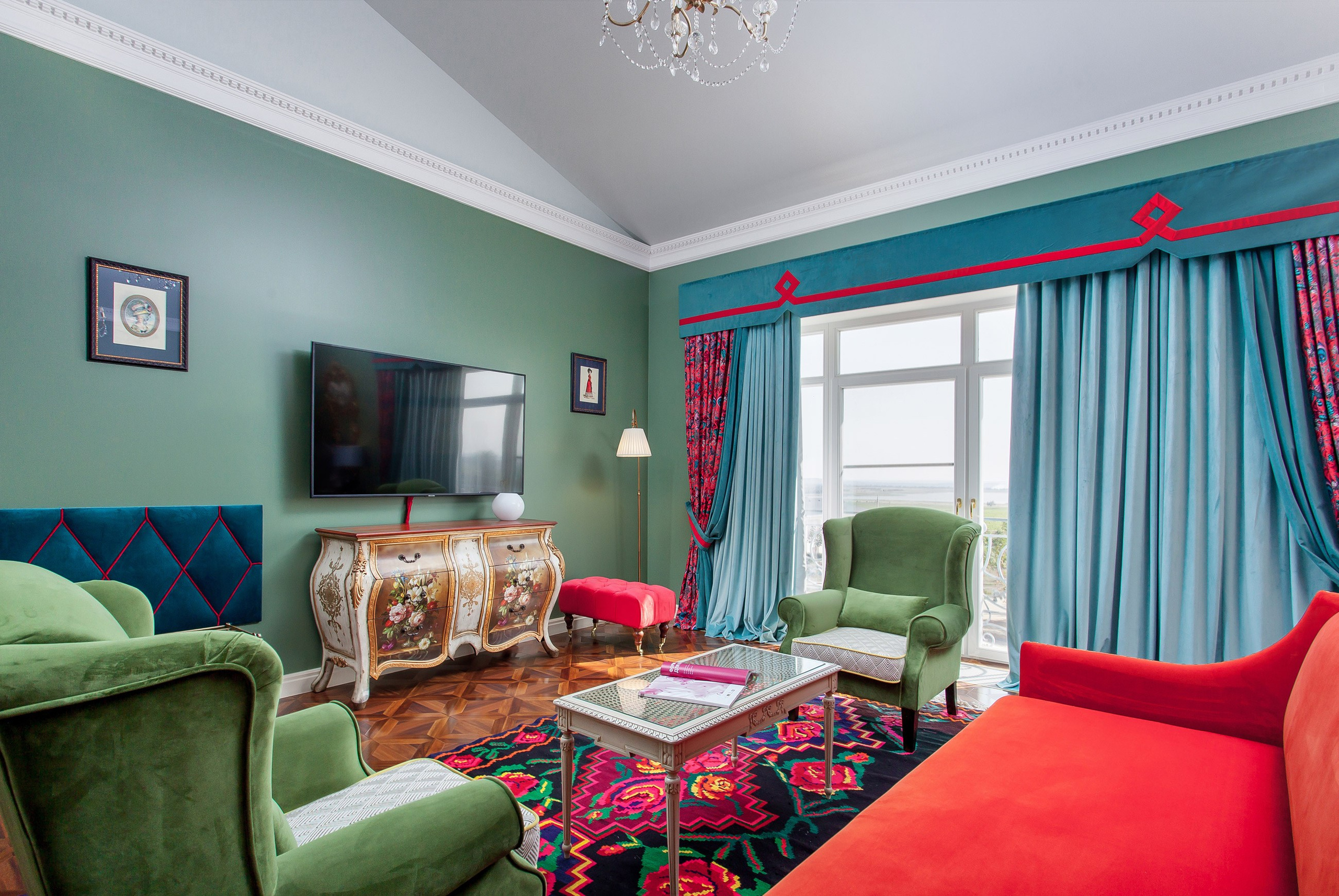 Hotels. Interior photographer Vitalii in Portland and Vancouver