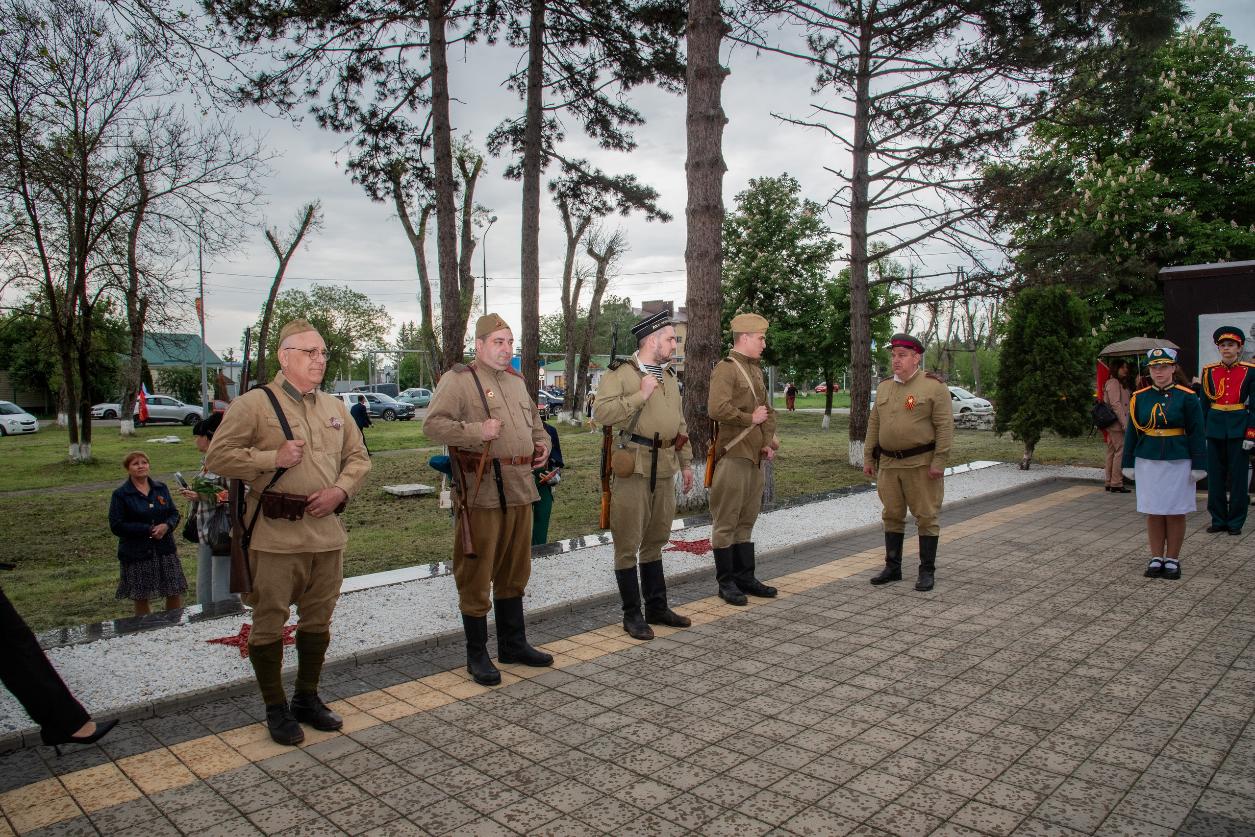Репортаж для СМИ_9мая_п.Агроном (цветокор). Детский и семейный фотограф Краснодар / Сочи Сергеева Олеся