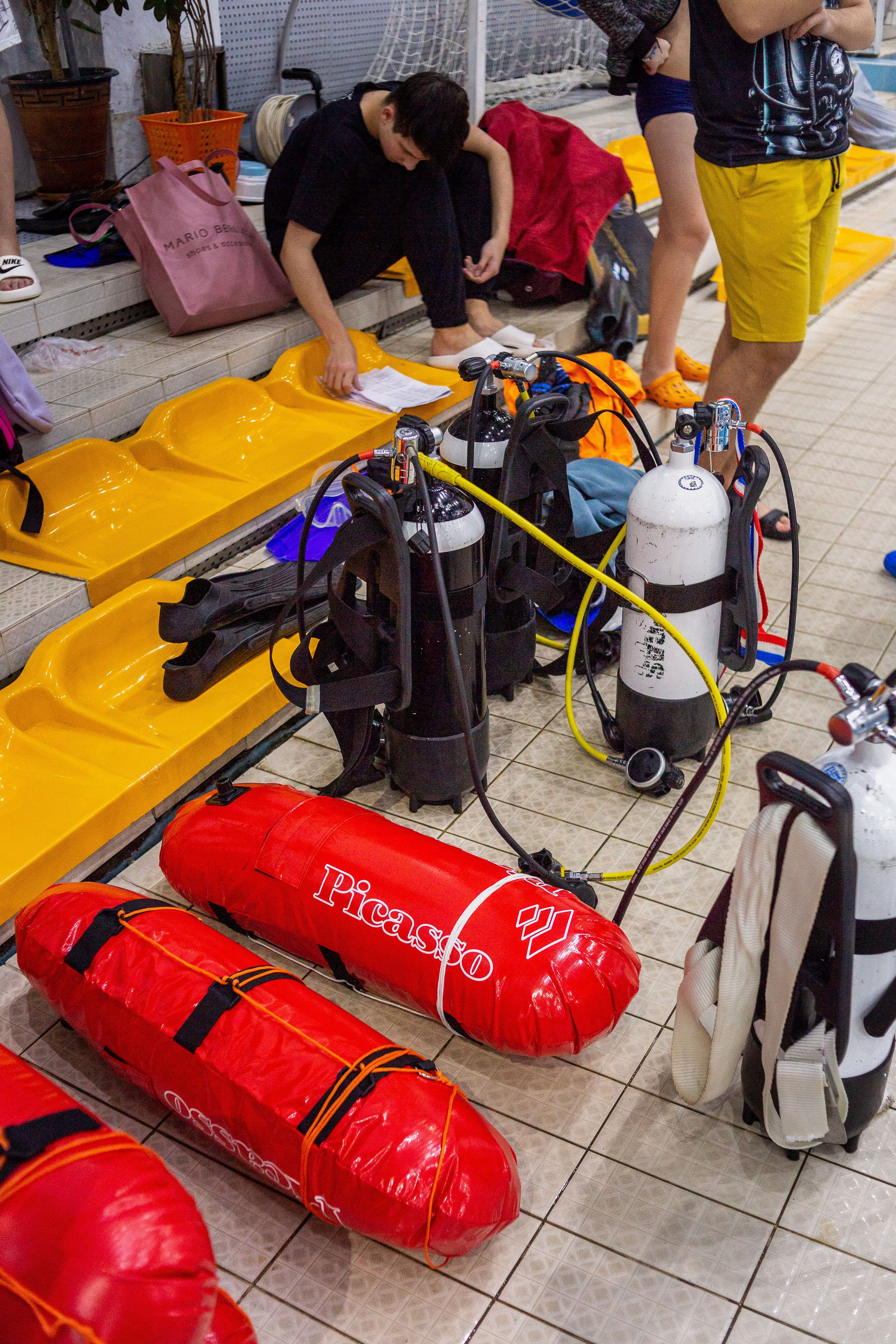Белорусская федерация подводного спорта, БФПС. Дайвинг-клуб «Капитан Морган», Беларусь