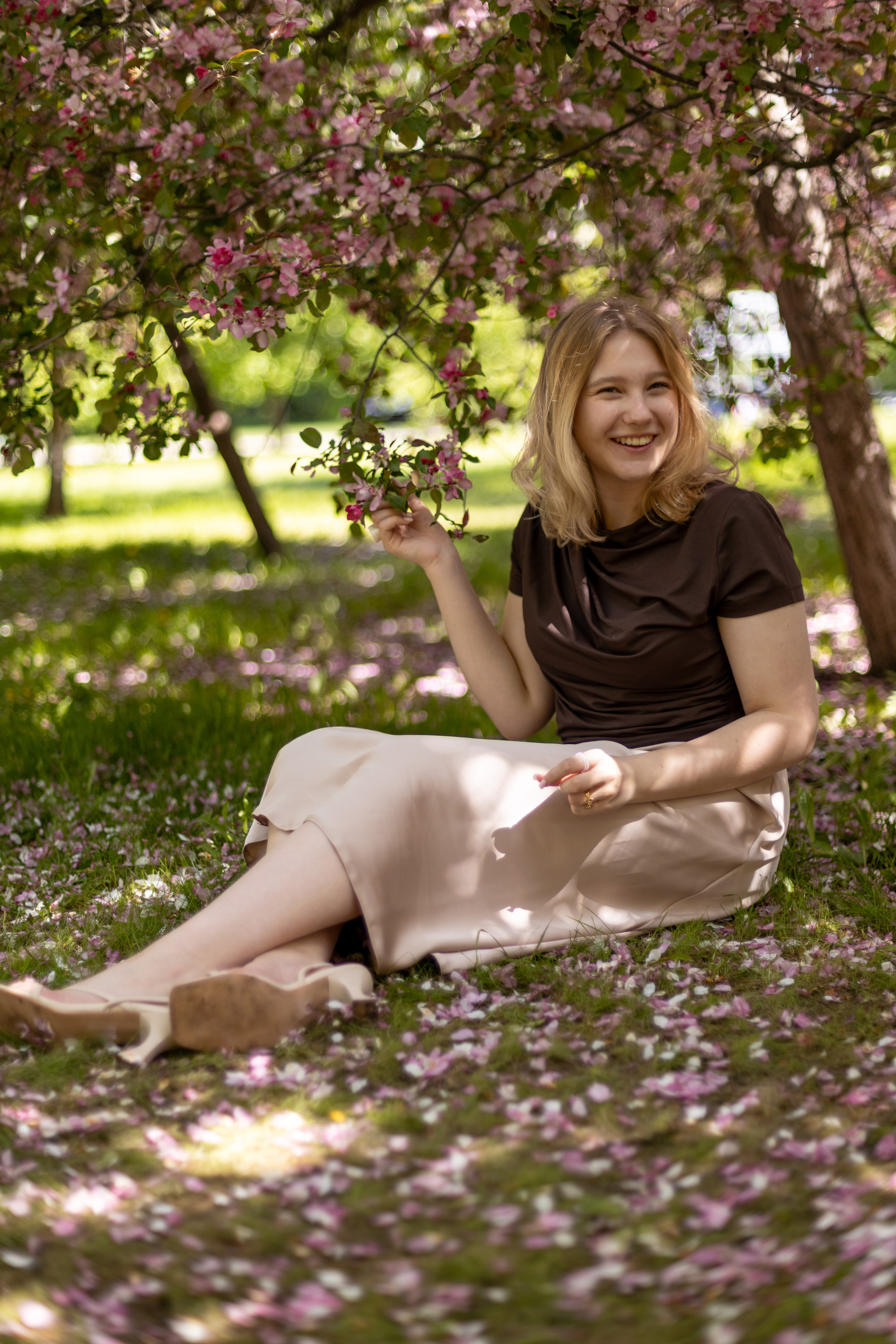 Индивидуальная съёмка. Фотограф Анастасия Бобылева, Москва и Московская область