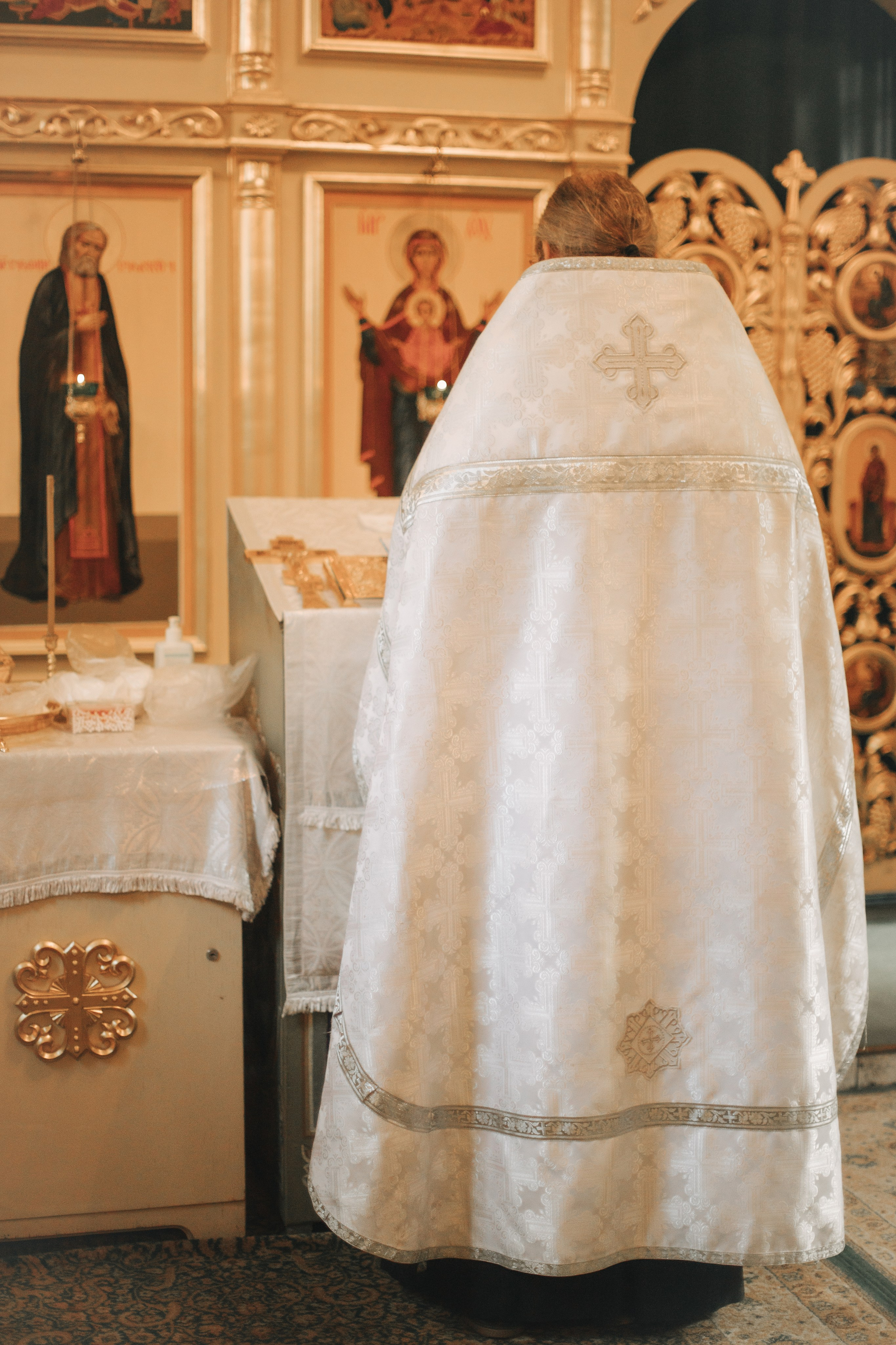 Крещение. Фотограф Анастасия Бобылева, Москва и Московская область