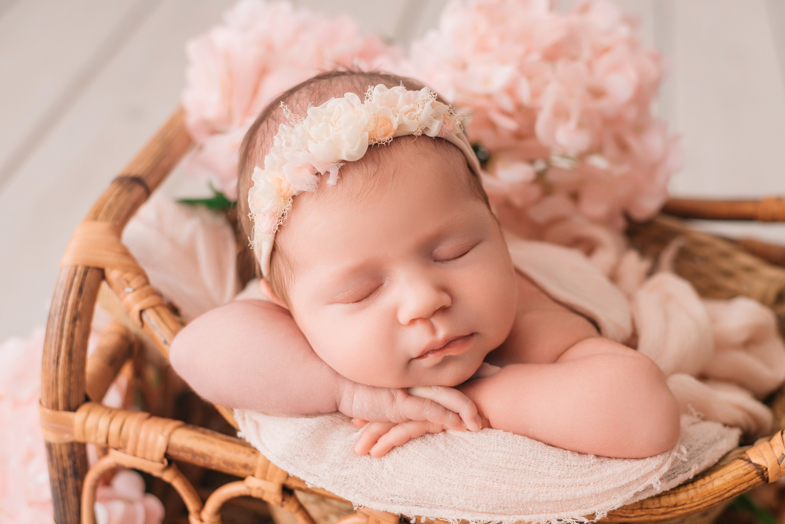 Амелия. Фотограф новорожденных Белгород