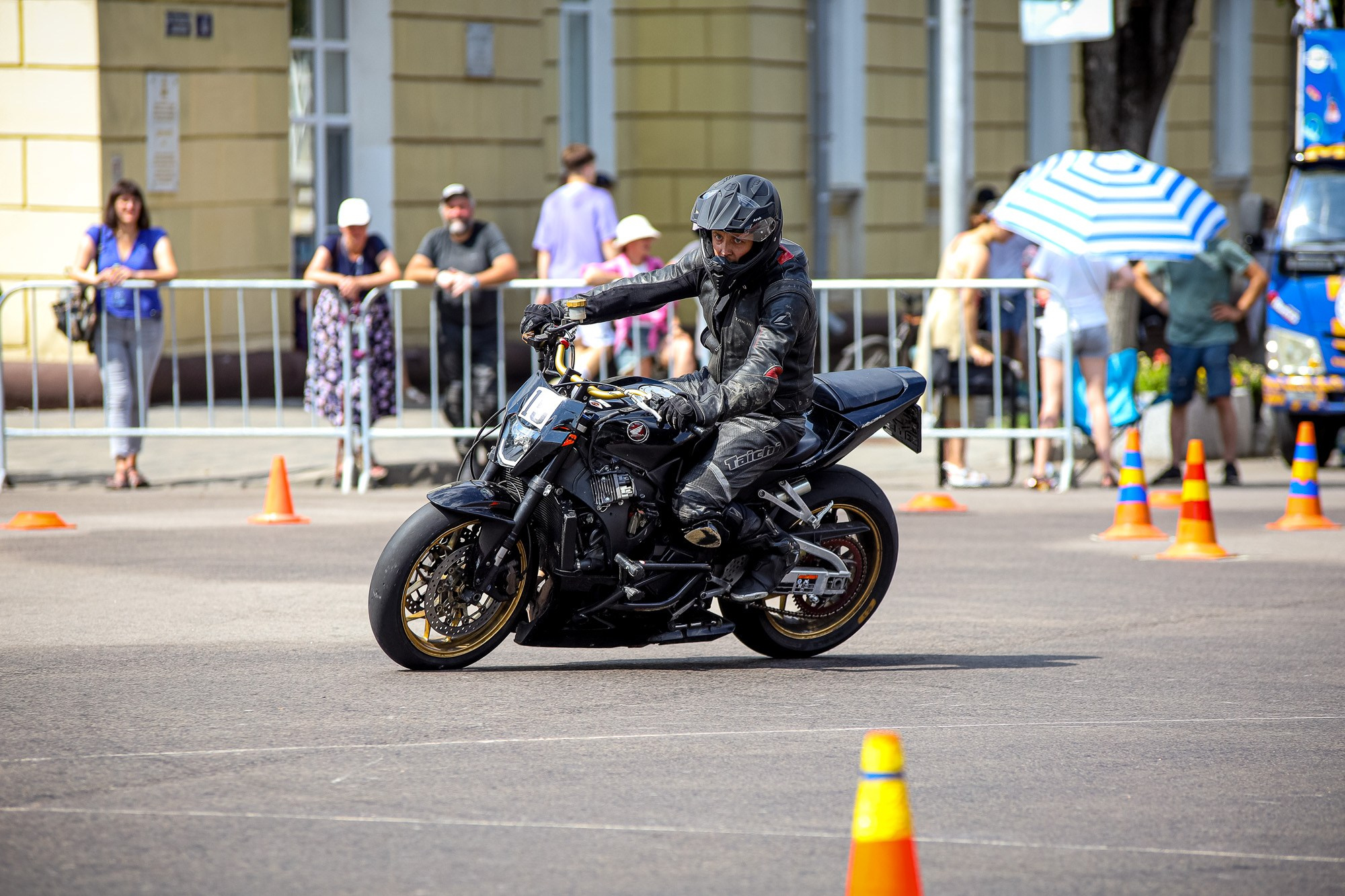 Кубок России по фигурному управлению мотоциклом. Спортивный фотограф Вадим Добедченков