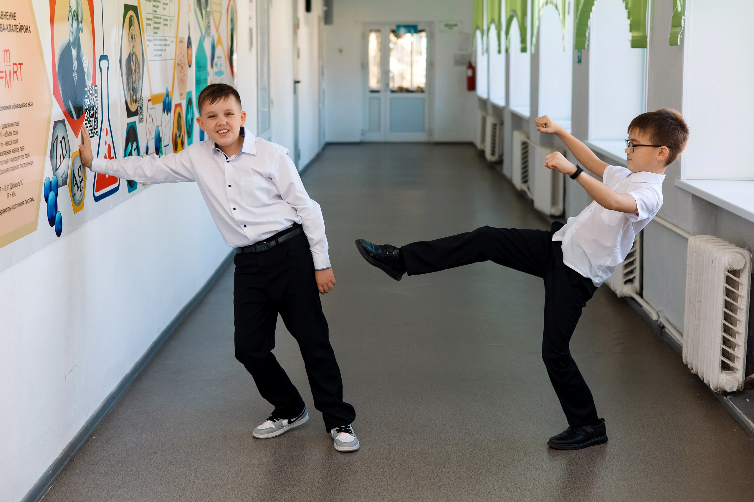 4 класс пос. Тавричанка. Фотограф Любовь Корниенко, Примоский край