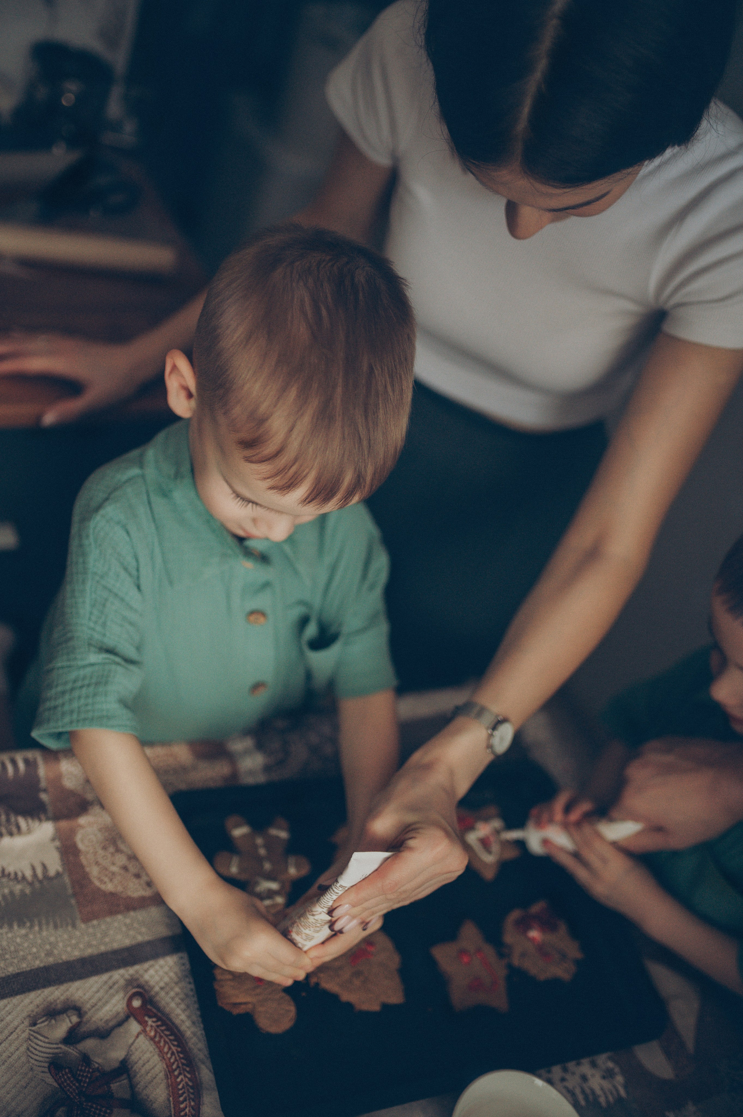 Поворята Миша и Тимофей (домашняя). Фотограф, г. Лесной Свердловской области