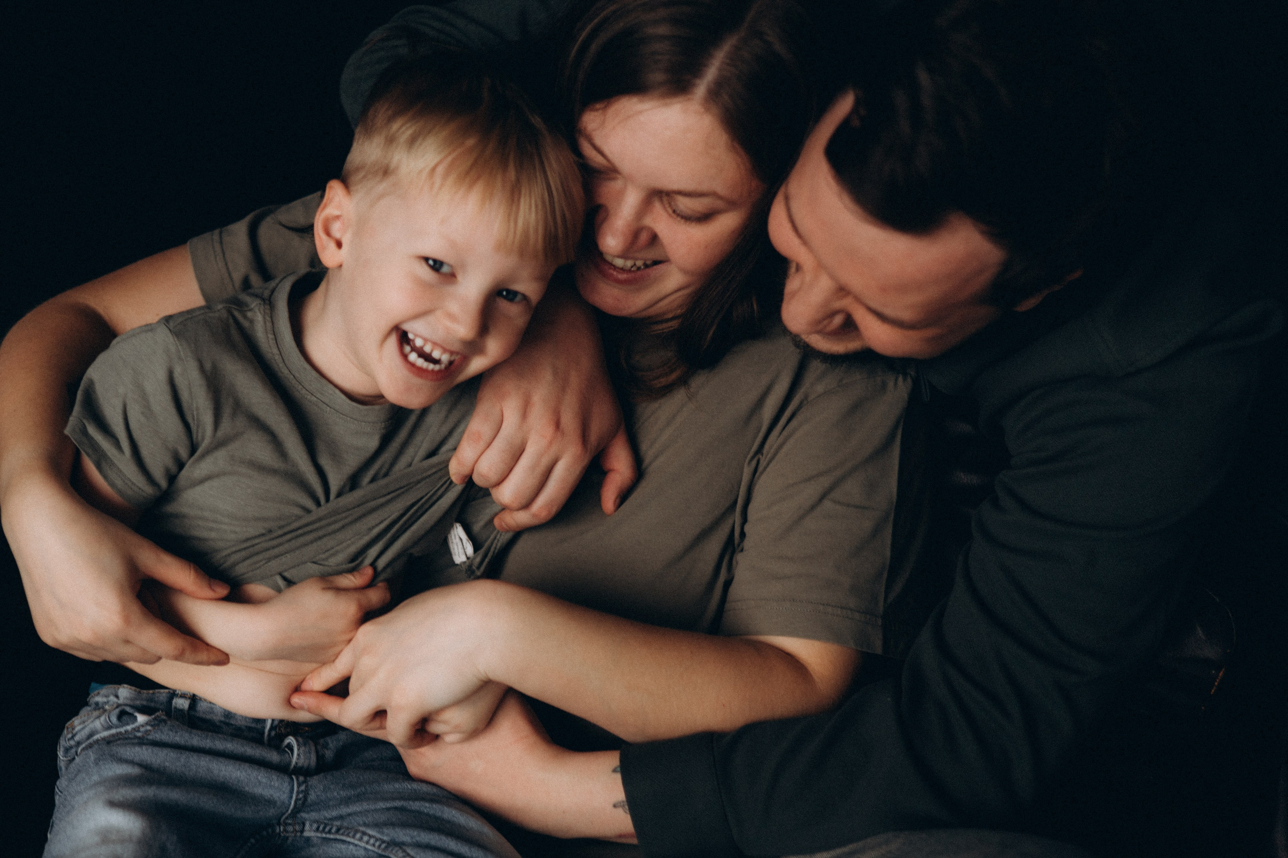 Саша, Настя, Артём. Семейный фотограф Нижний Новгород Мария Воробьева