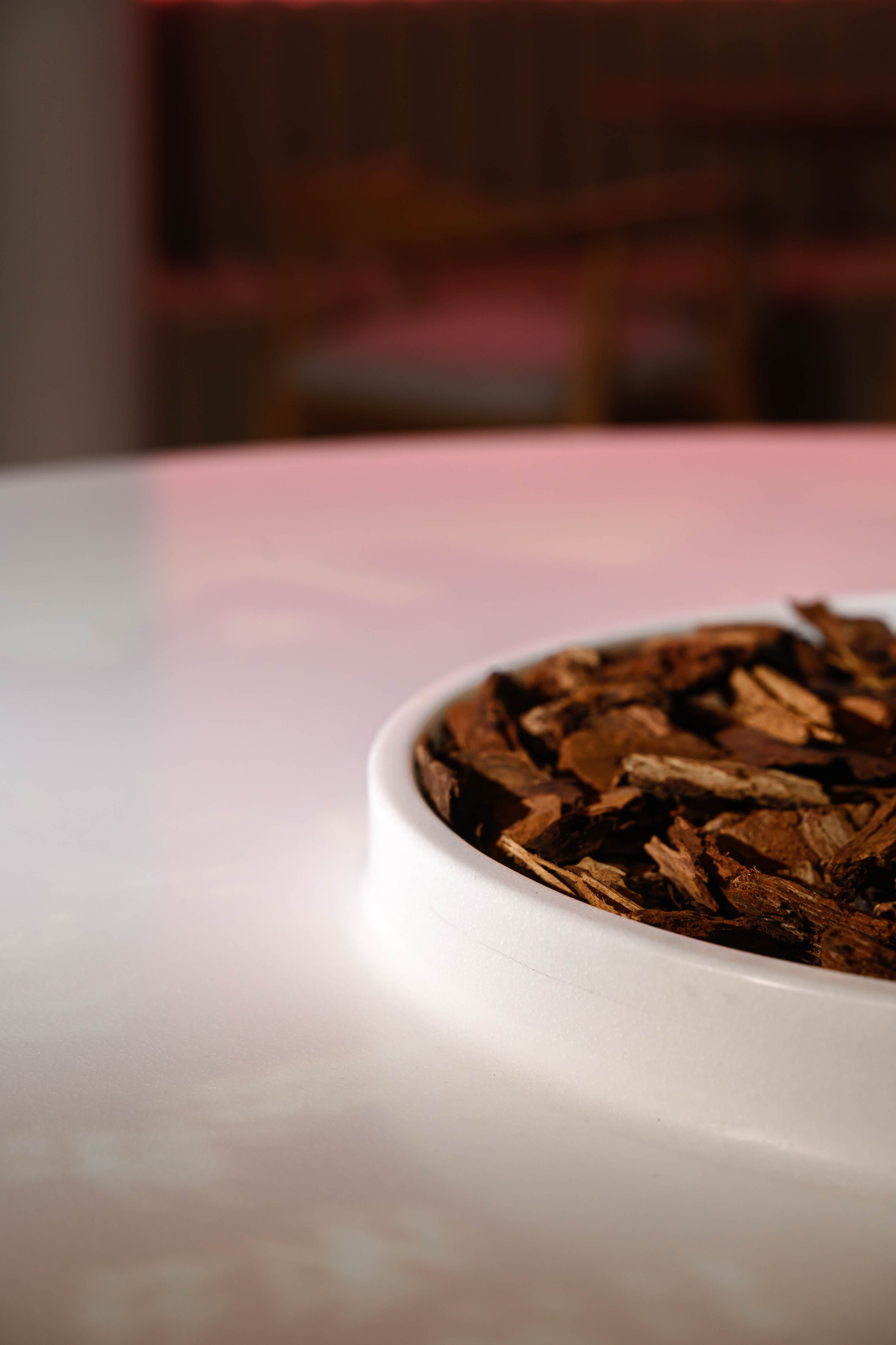 Фотосъемка мебели кофейни в холле аппартаментов Well. Интерьерный и репортажный фотограф в Санкт-Петербурге