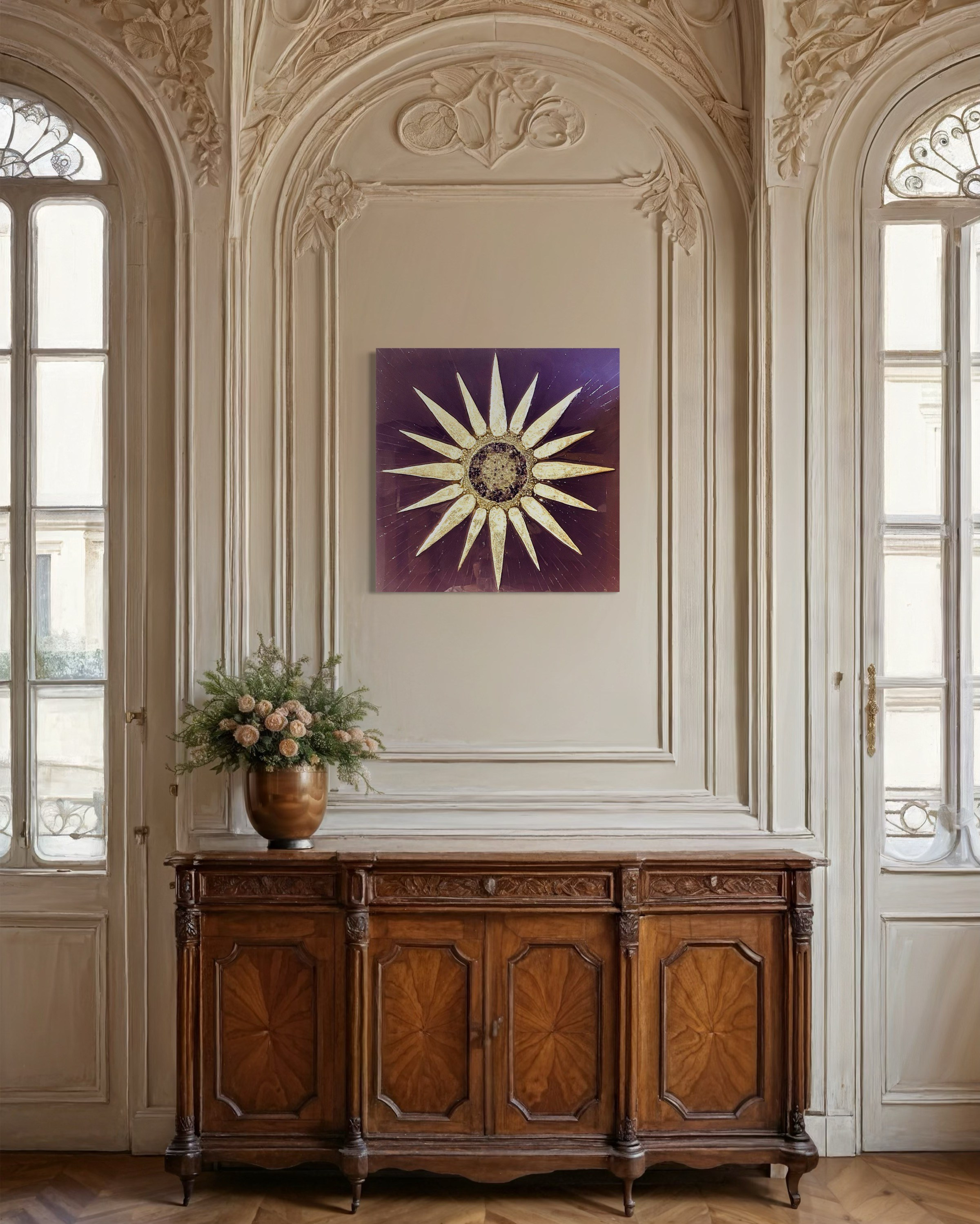 Серия панно Солнца Звёзды. Наталья Атлантийская художник солнца Санкт-Петербург