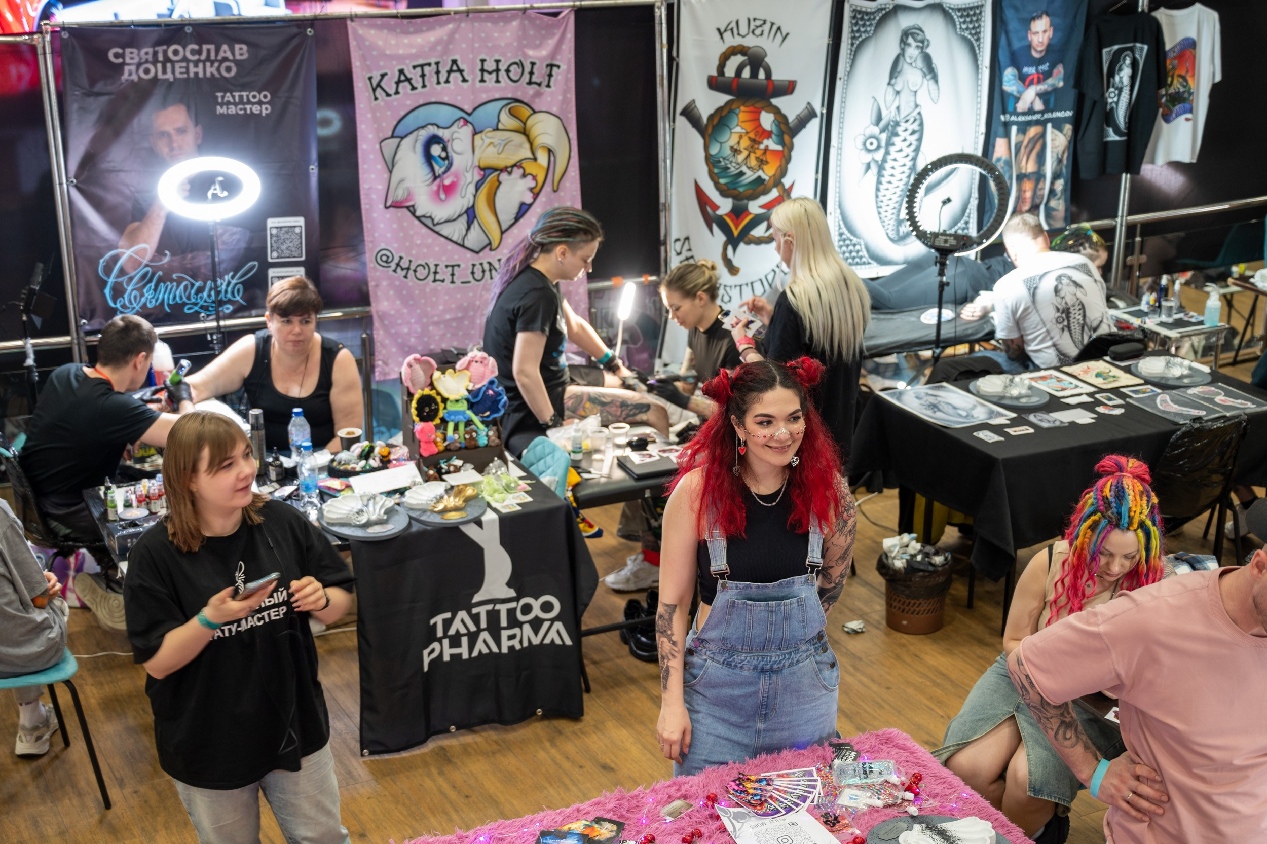 13 Tattoo Fest Sochi 2025. Фотографирую счастливых людей в Сочи