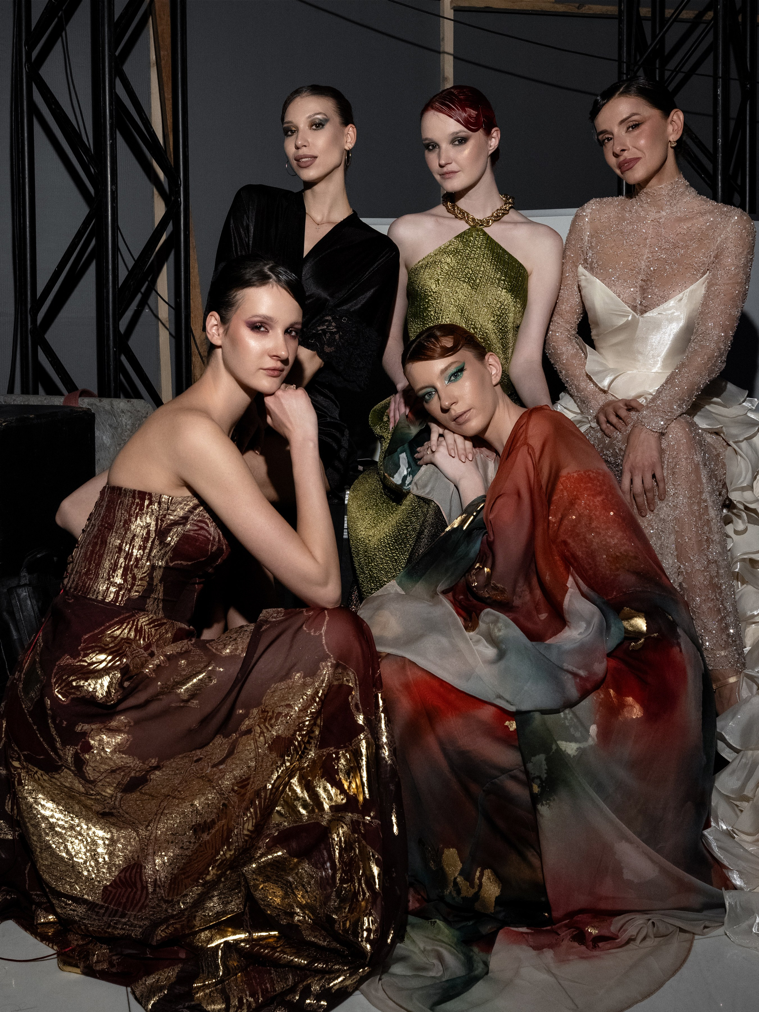 Backstage Day 2. Сайт Алматинского НЮ АРТ, будуар и фэшн фотографа Дениса Карпенко