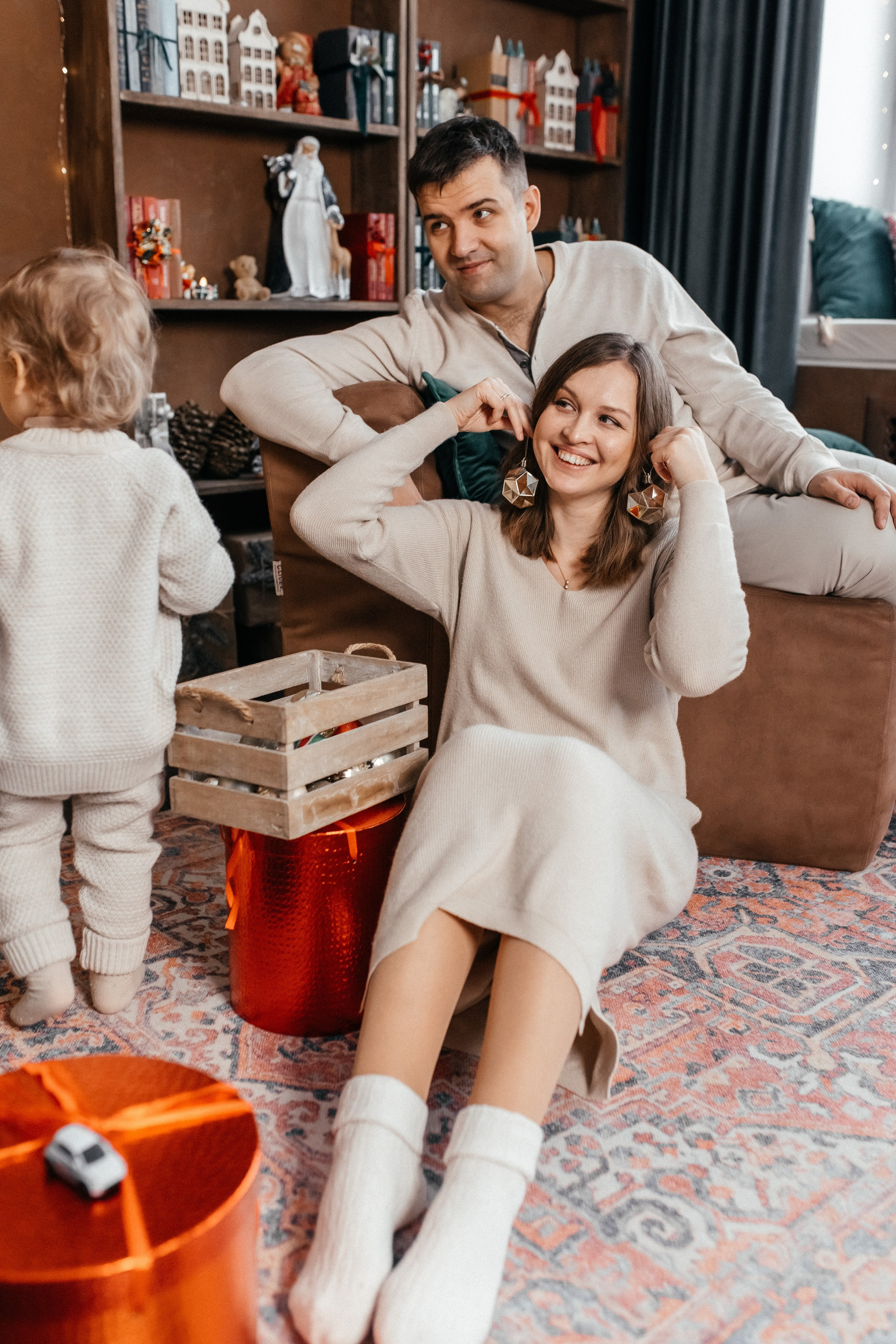 Семейная сьемка, студия!. Профессиональный фотограф, Москва |Видное Елена Елизарова