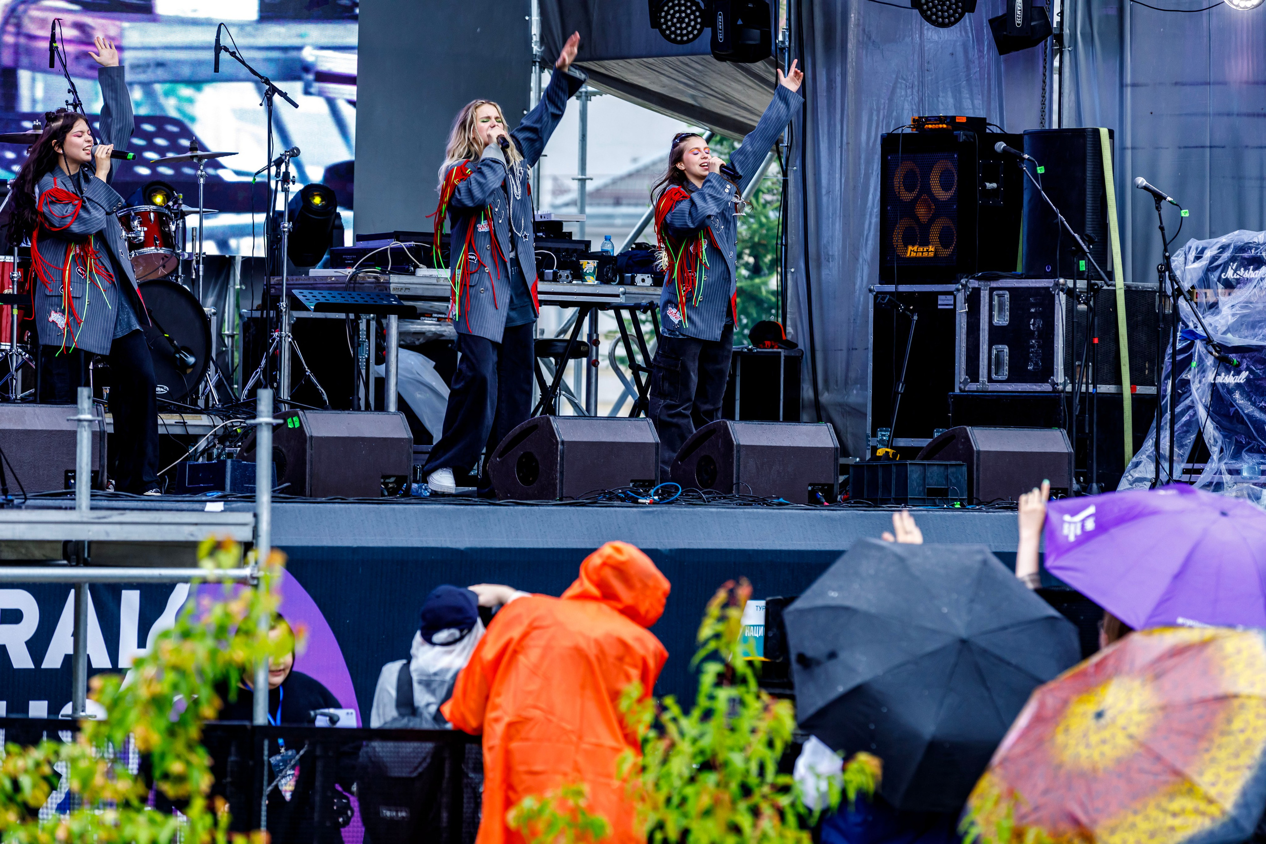 Десятая юбилейная «Ночь Музыки» в Екатеринбурге. Фотограф Андрей Гузеев