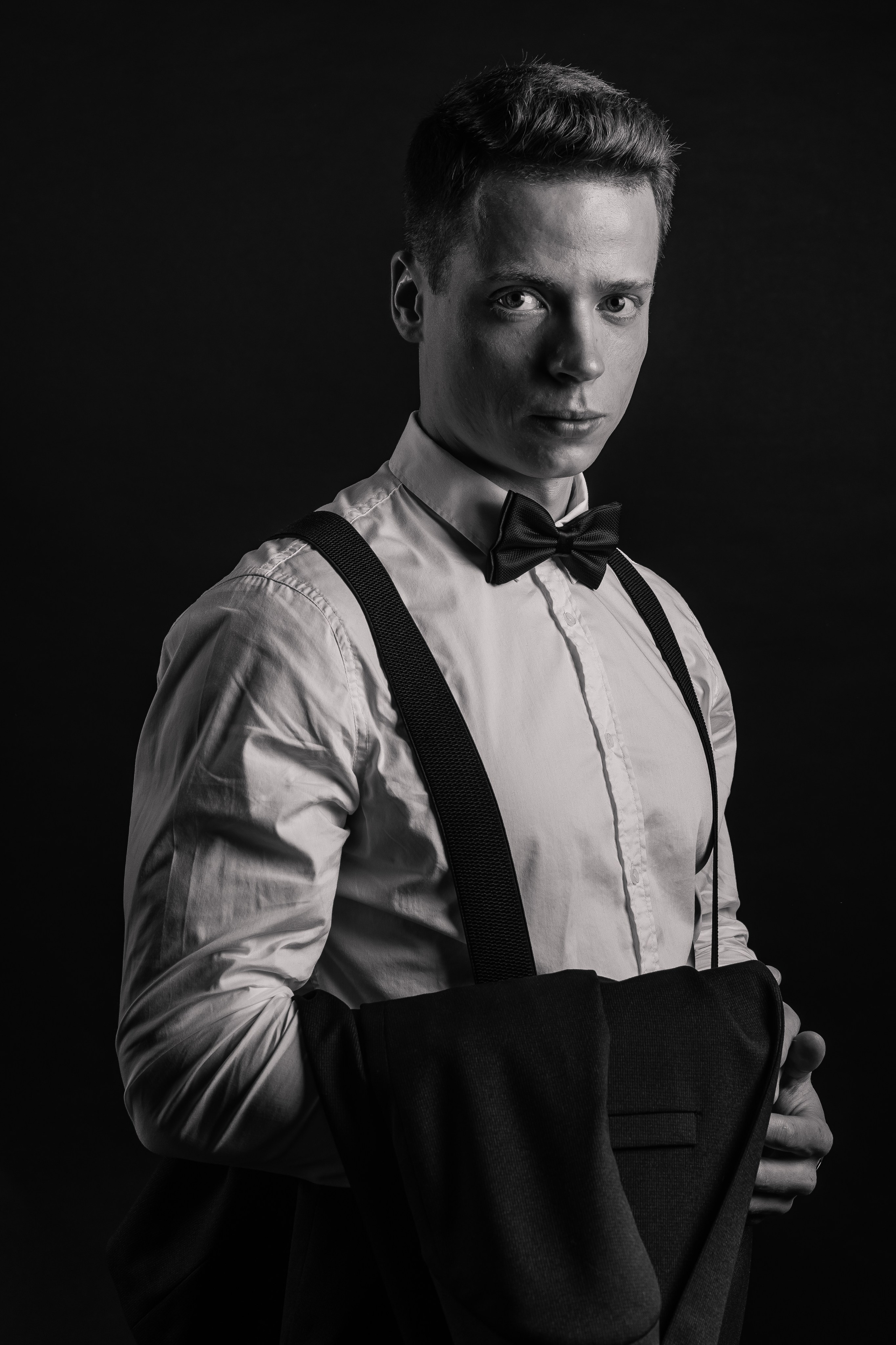 Илья Глебов — портретная съёмка. Иван Кубик — фотограф и видеограф