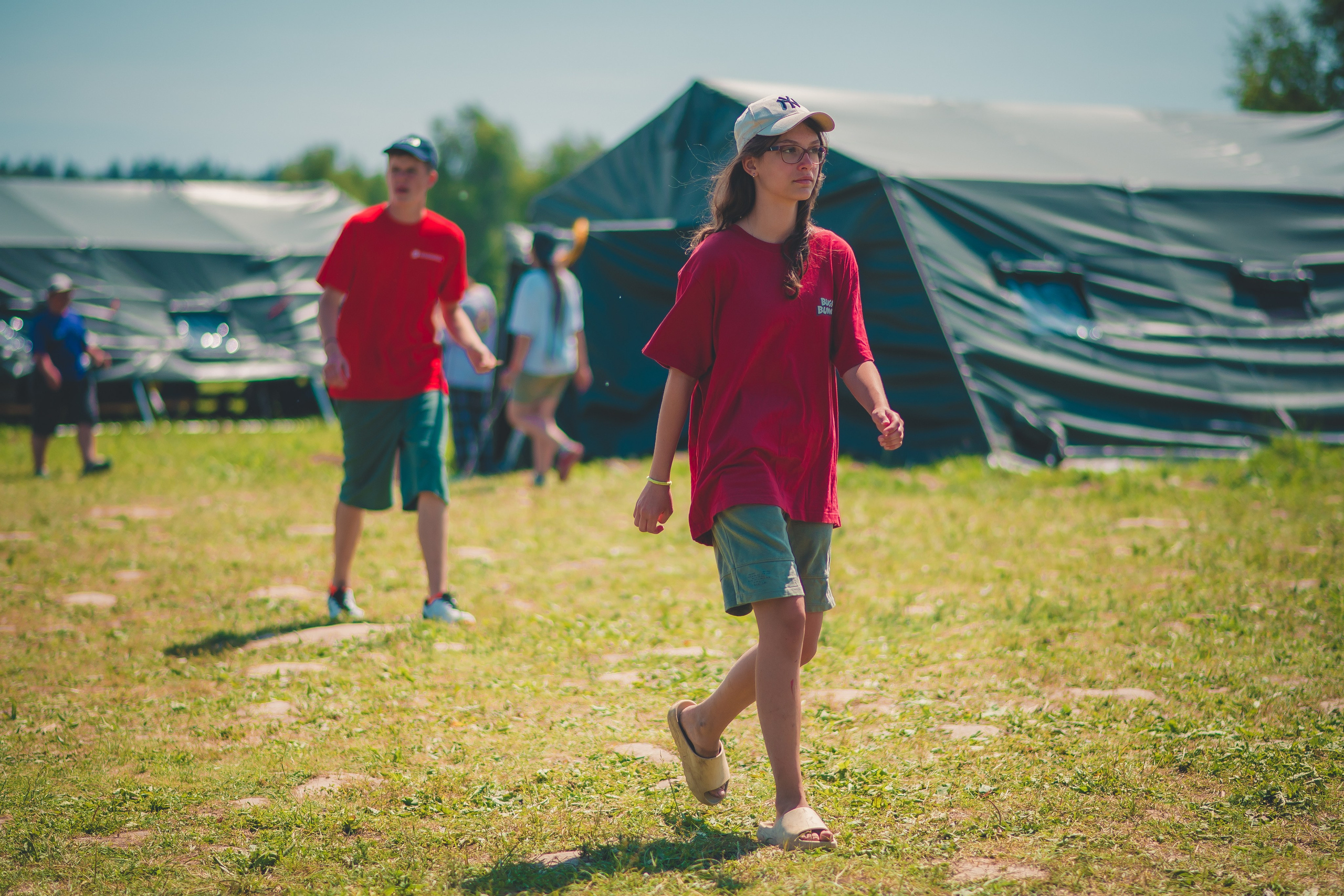 Детский лагерь — 3 смена 2023 год. Иван Кубик — фотограф и видеограф