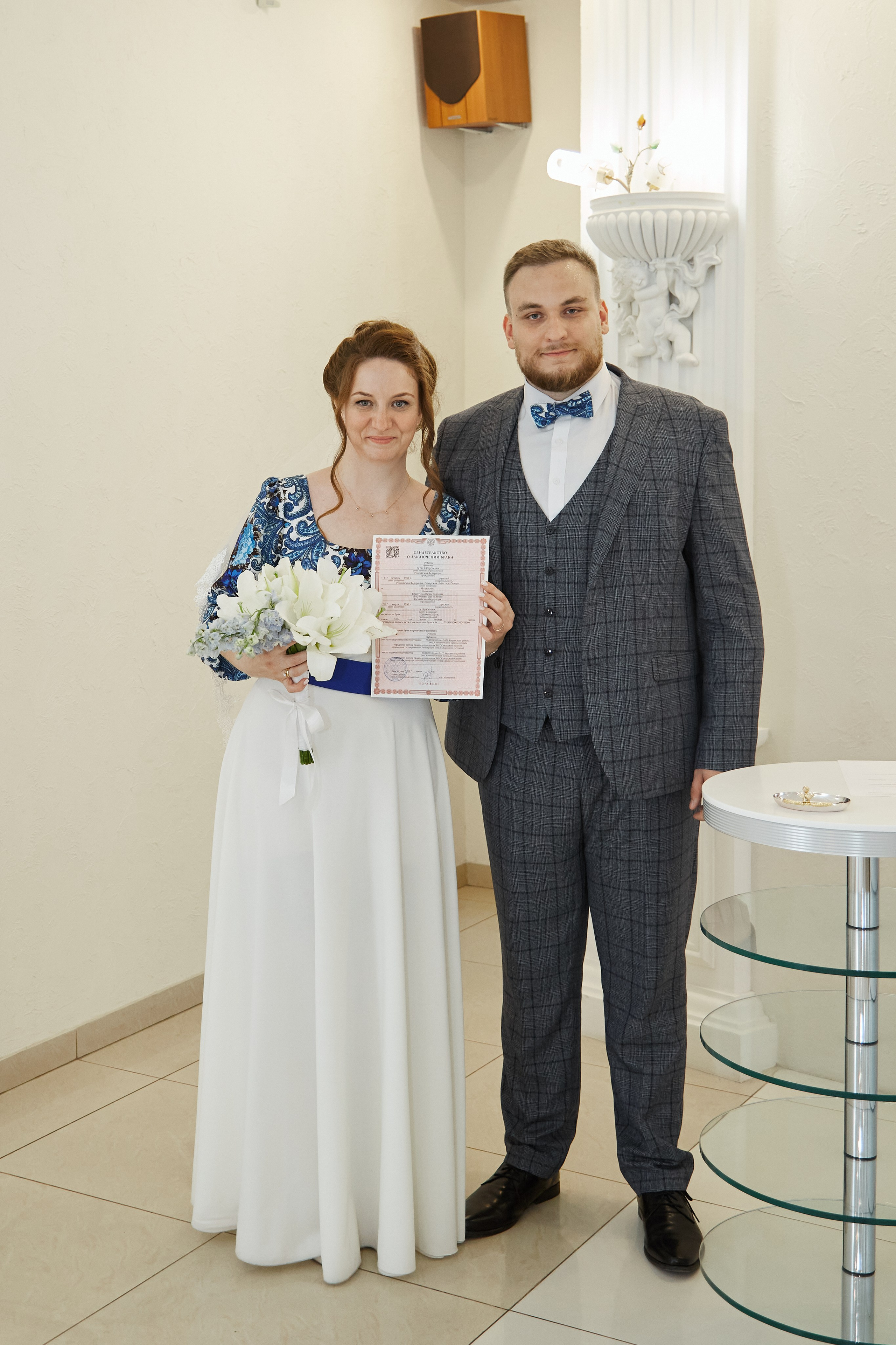 Свадебная фотосессия. Свадебный и семейный фотограф в Самаре Грибцова Людмила