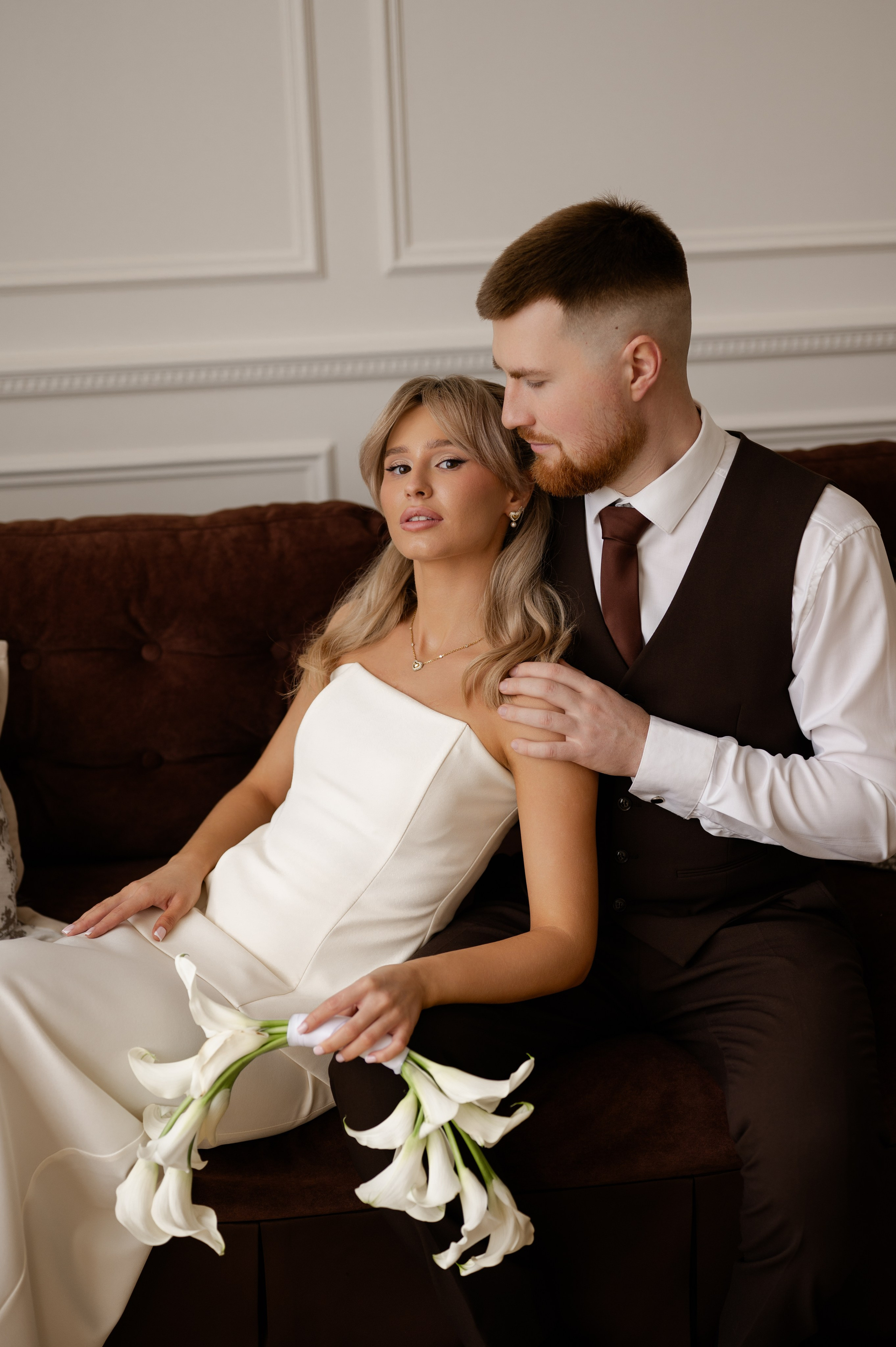 Максим и Александра. Свадебный и семейный фотограф в Краснодаре Алина Мельник