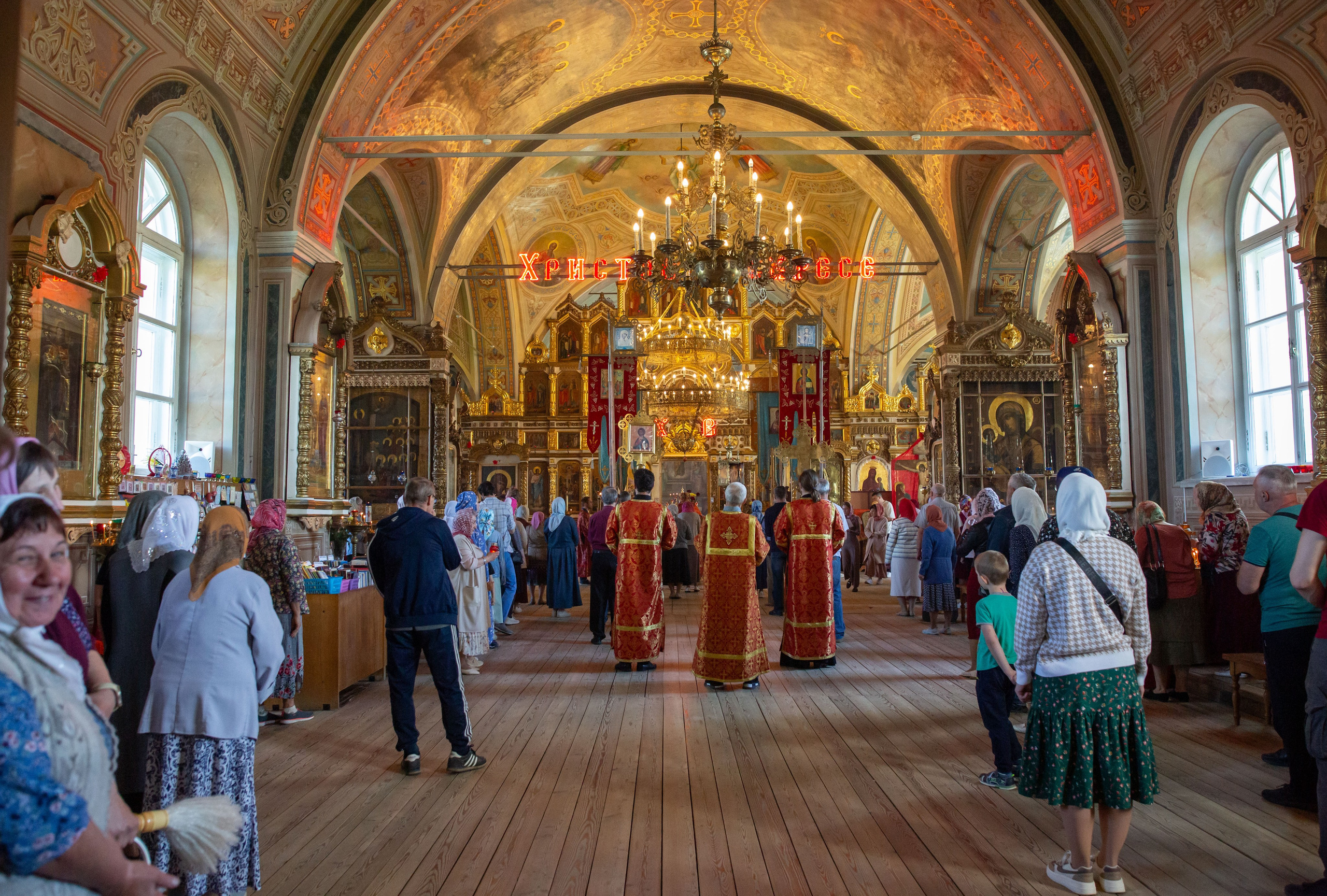 Крестный ход с Ашитково Воскресенский храм. Семейный и детский фотограф Анна Петракова
