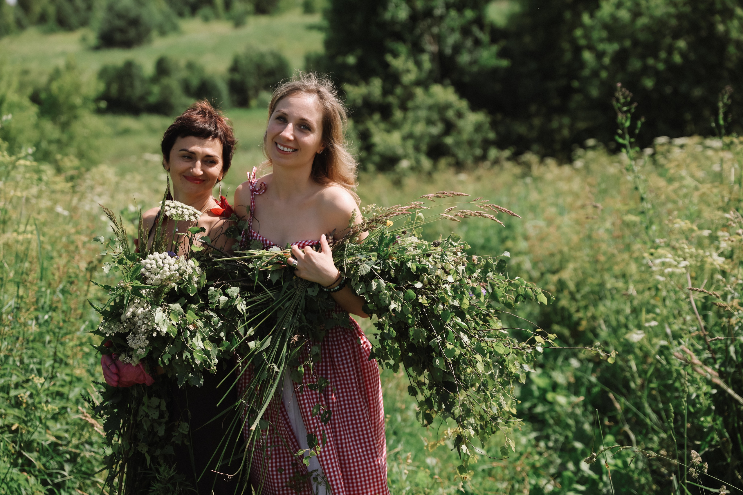 Йога-ретрит в Завидово на Иван Купалу. Фотограф и видеограф Анна Домашенко