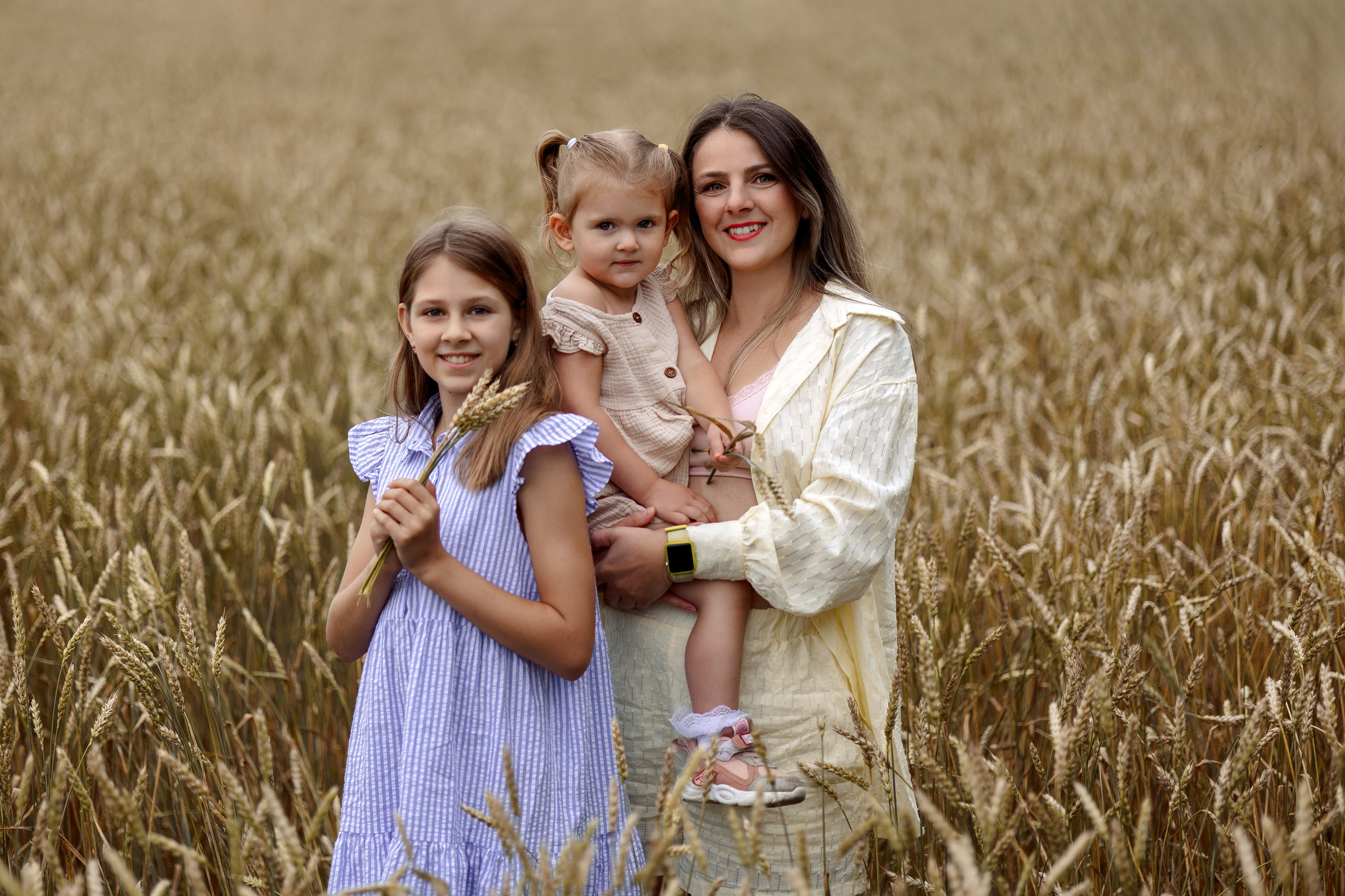 Съемка «Большая семья». Фотограф в Омске
