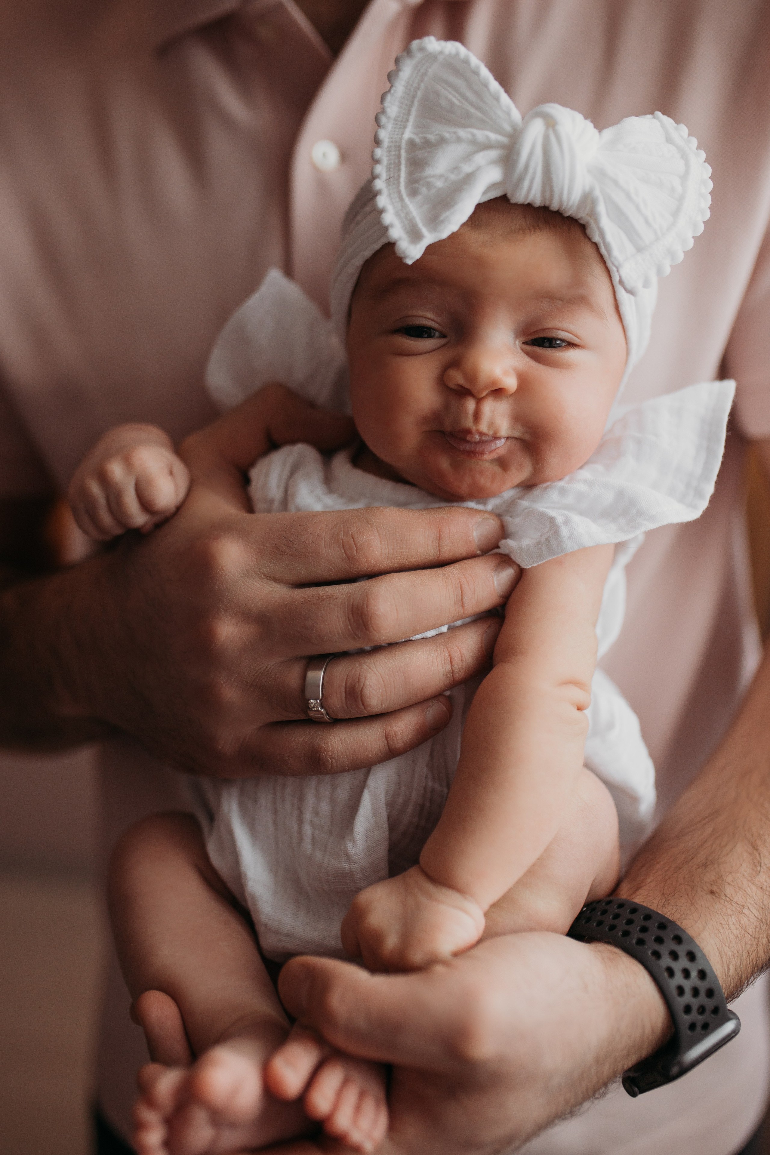 Newborn LifeStyle. Фотограф новорожденных в Казани Юлия Ильина