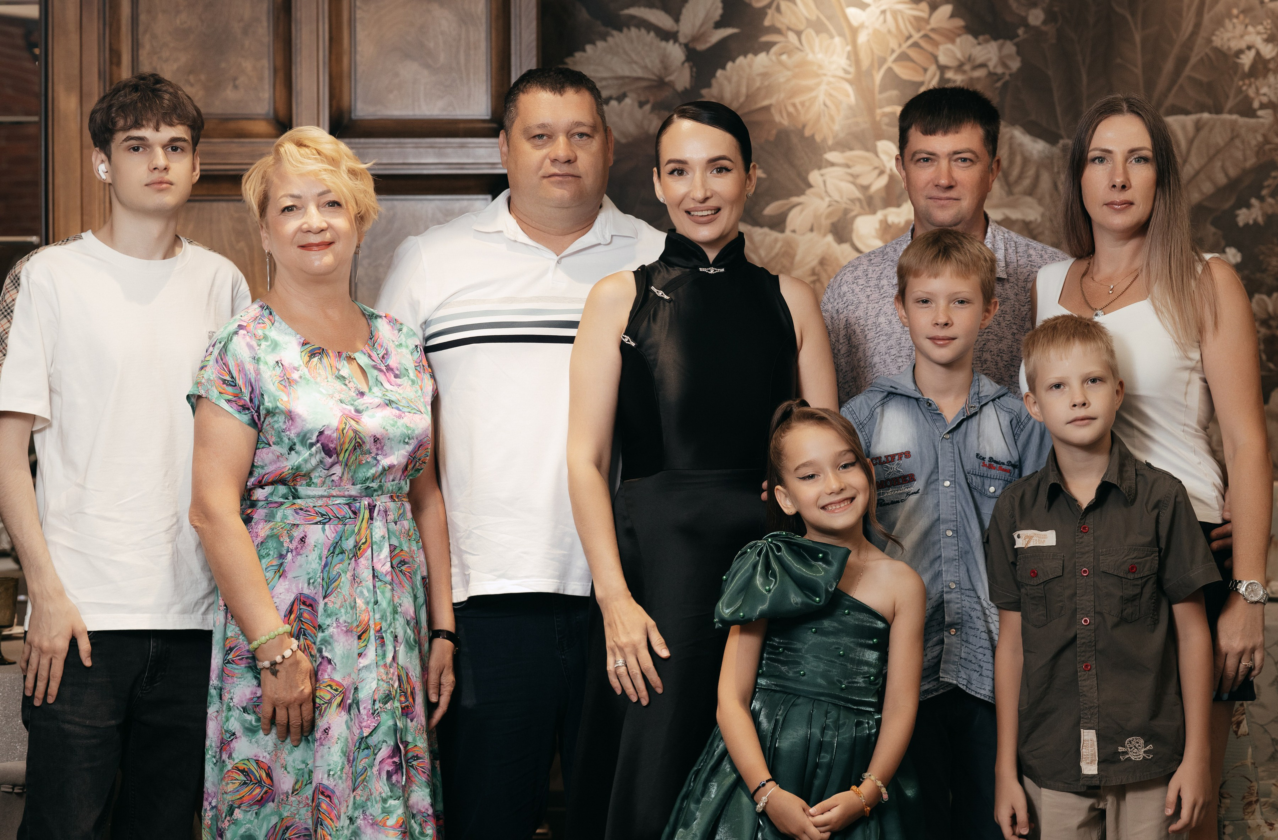 День рождения Ксении. Семейный, студийный фотограф во Владивостоке Екатерина Евдокимова