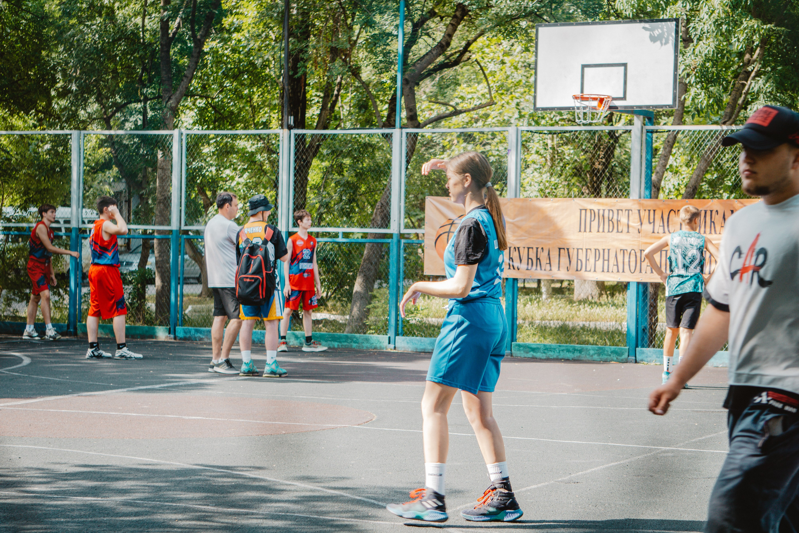 Баскетбол — дети. Фотограф в Новороссийске Алёна Сватко