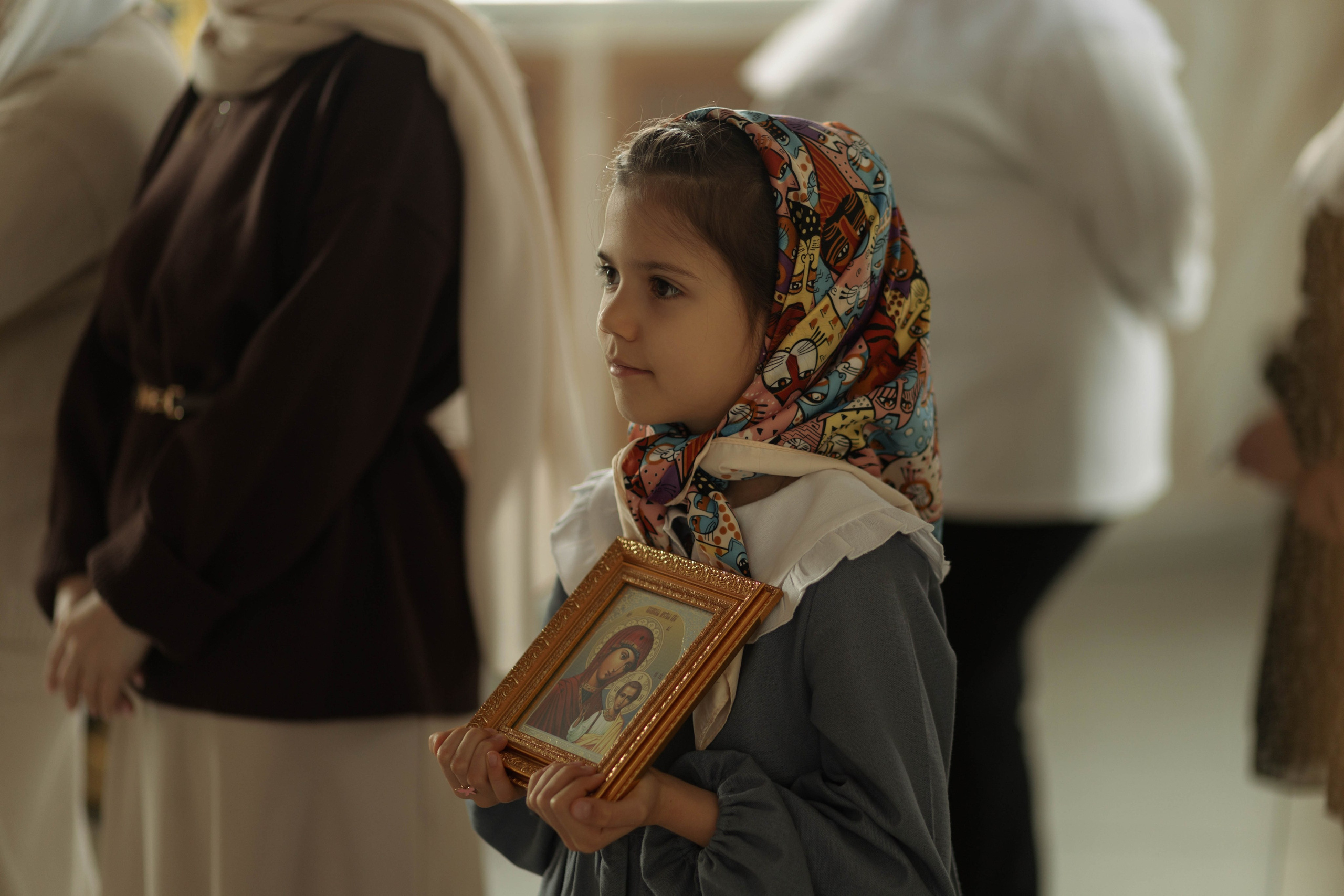 Таинство Крещения Марии. Фотограф Сальск Катерина