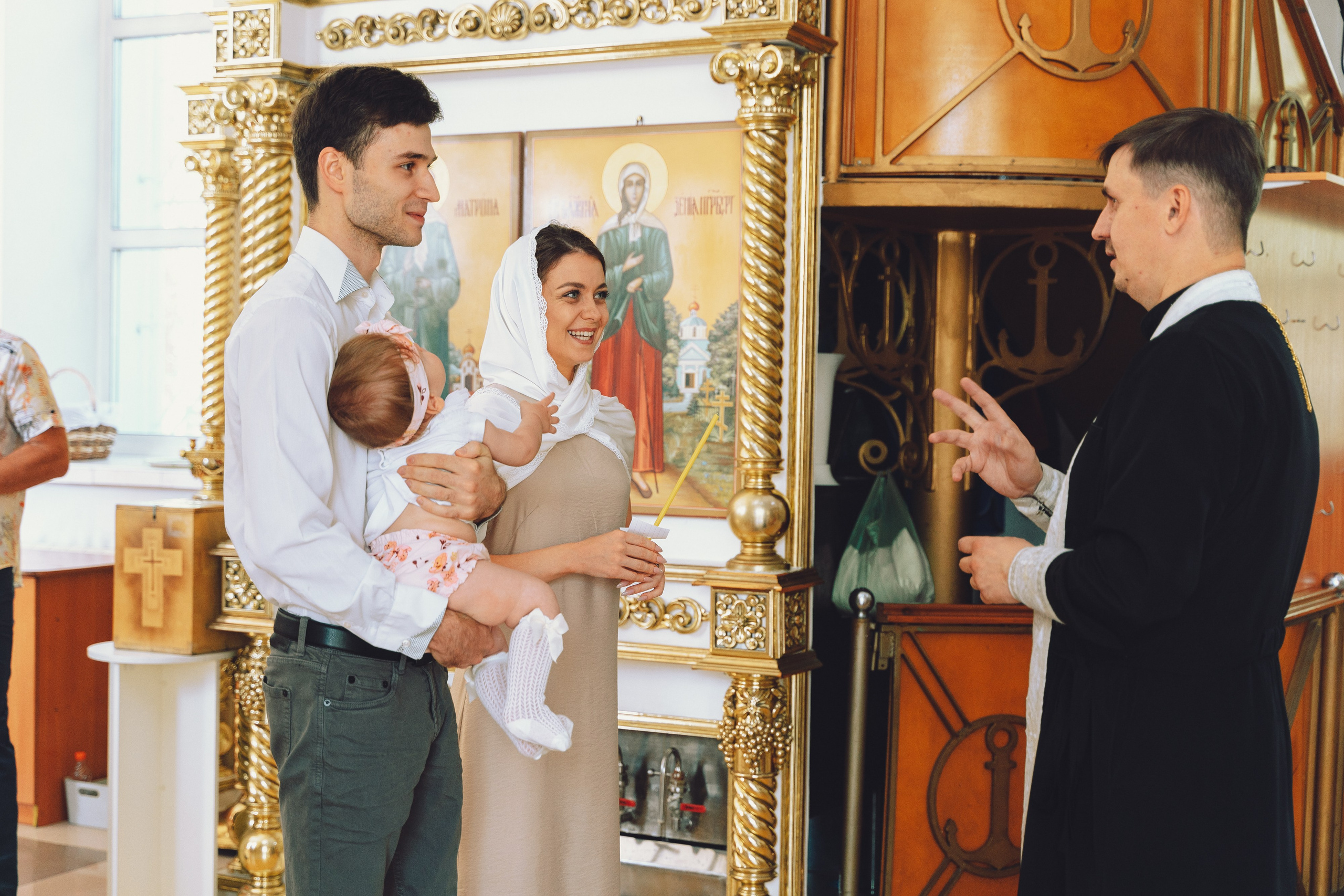 Крестины Киры. Фотограф в Казани Алсу Багабиева