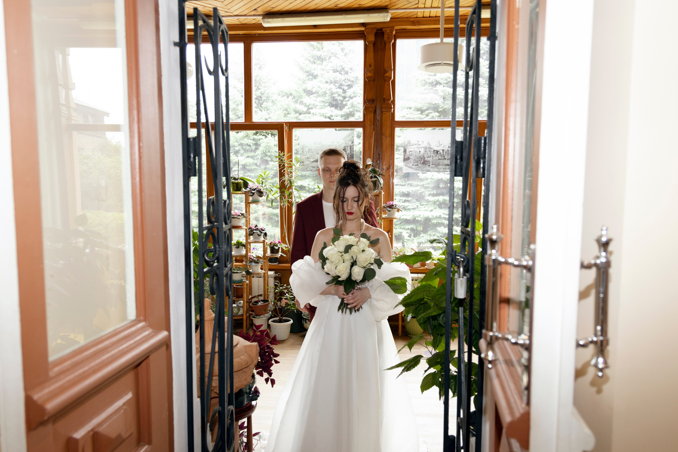 Анна | Никита. Свадебный фотограф Александра Попова