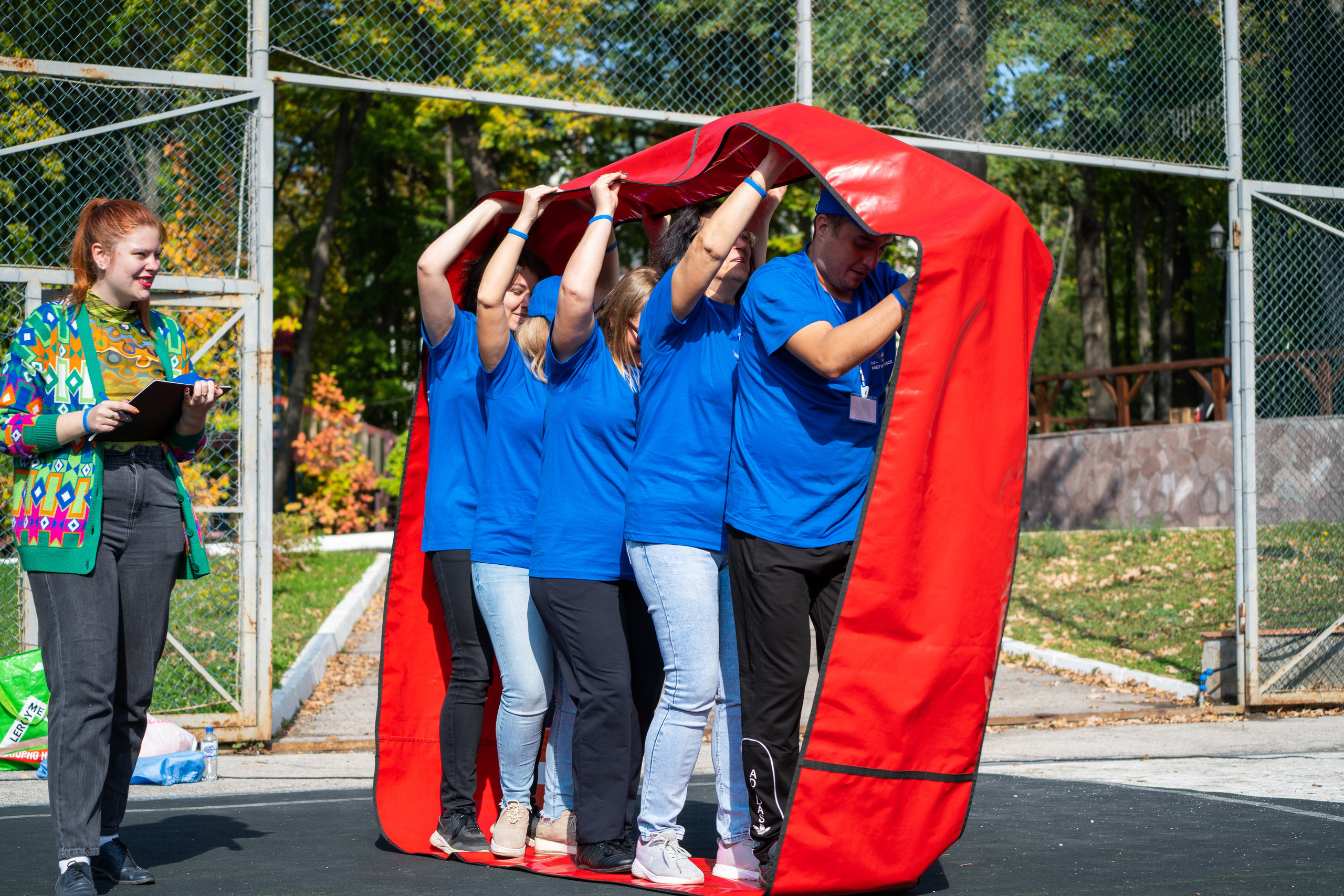 Тимбилдинг для компании Мегаполис. Фотограф в Самаре Иван Булатов
