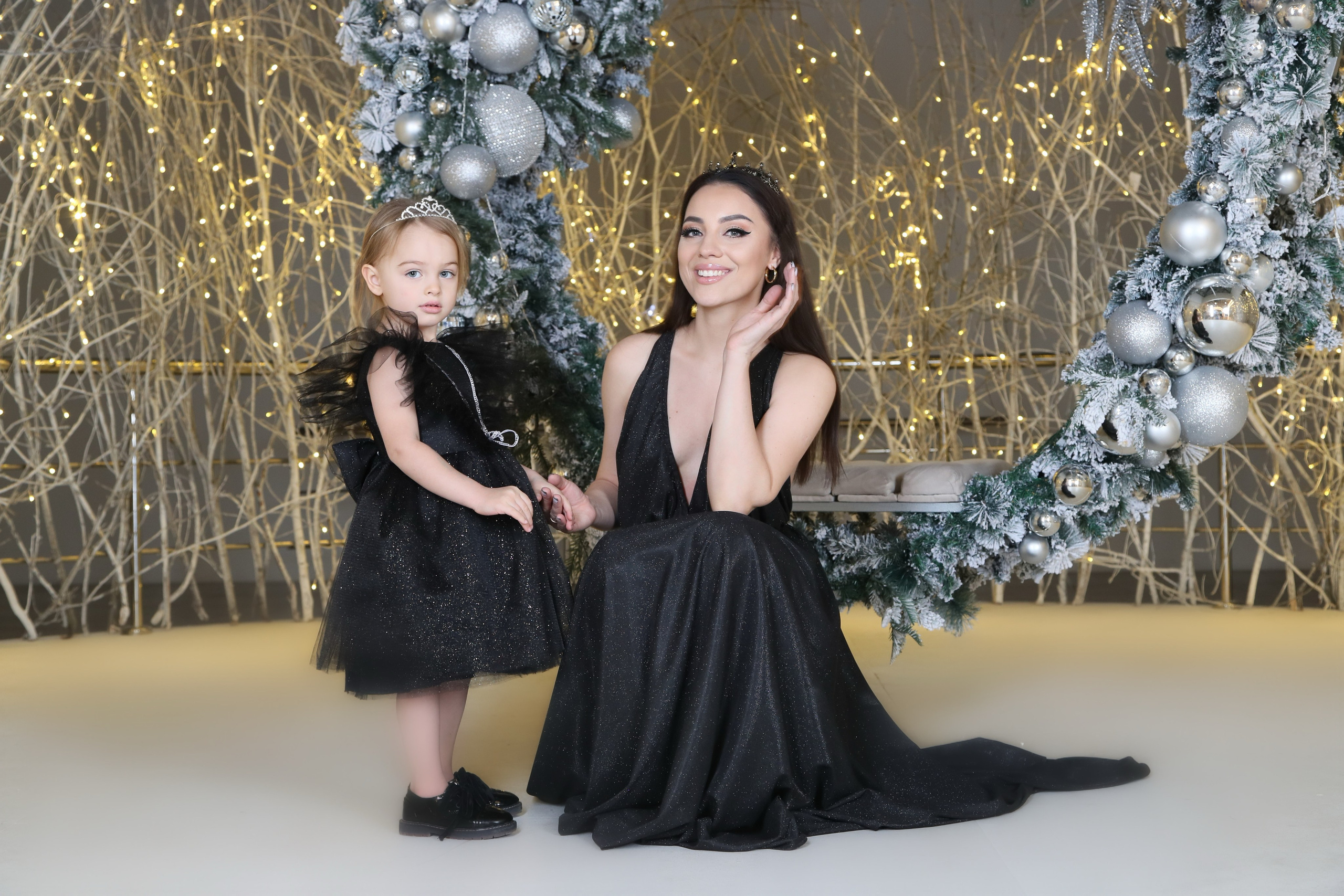 Новогодние истории. Профессиональный фотограф Алена Александрова