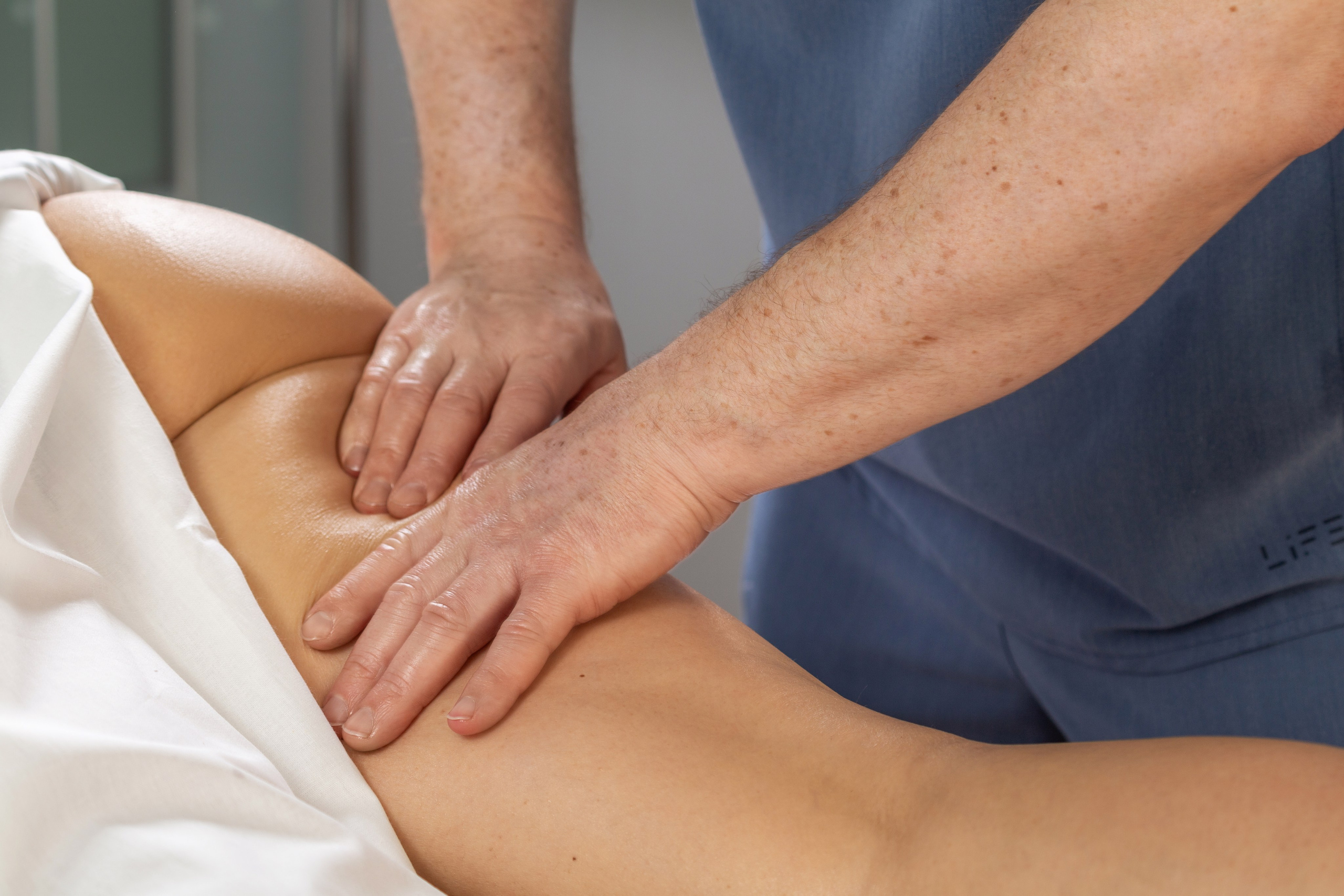 Студия массажа «На старт». Интерьерный фотограф и ретушер в Красноярске Денис Антропов