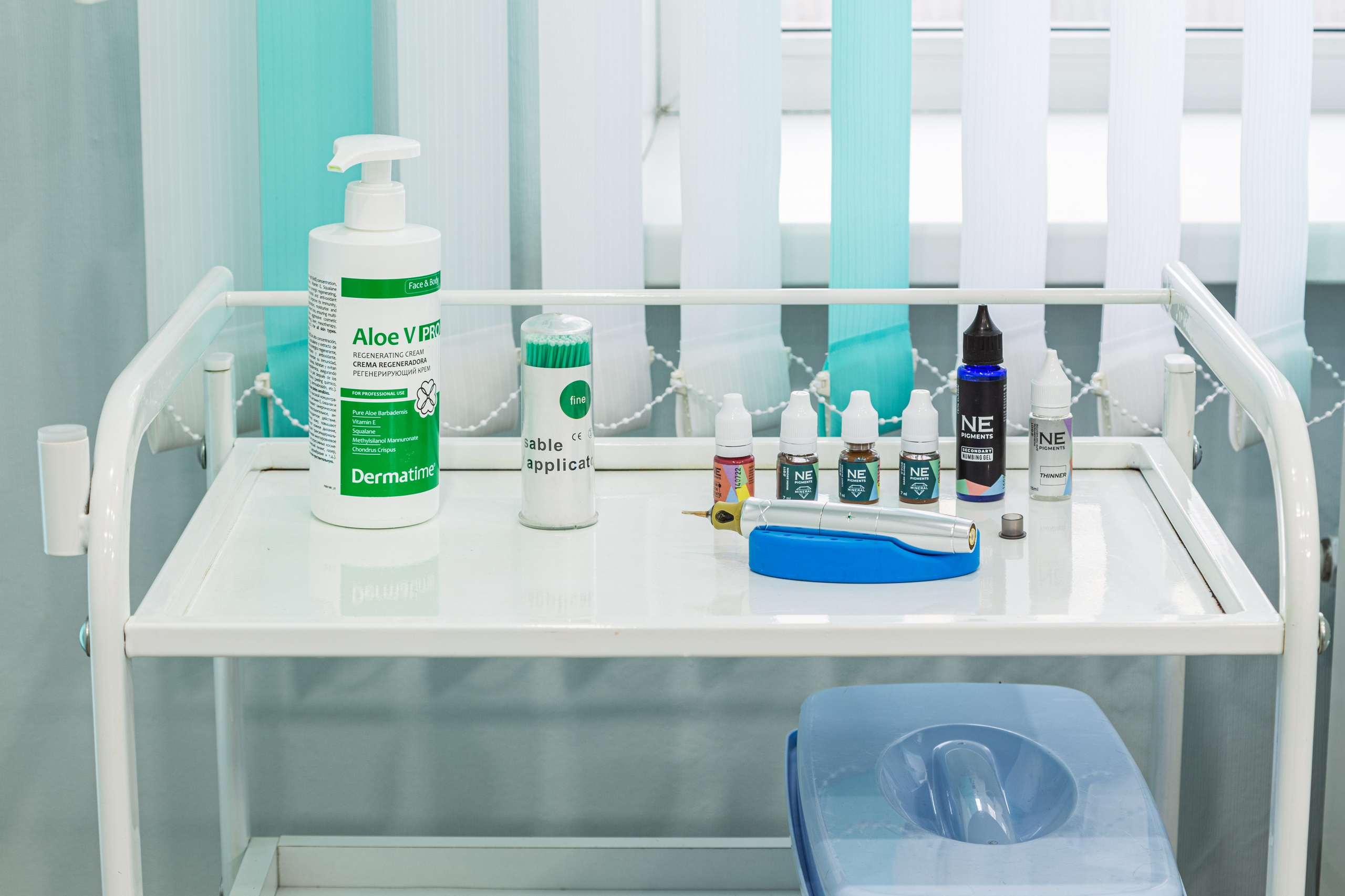 Косметолог Светлана Андреева и ее кабинет. Интерьерный фотограф и ретушер в Красноярске Денис Антропов