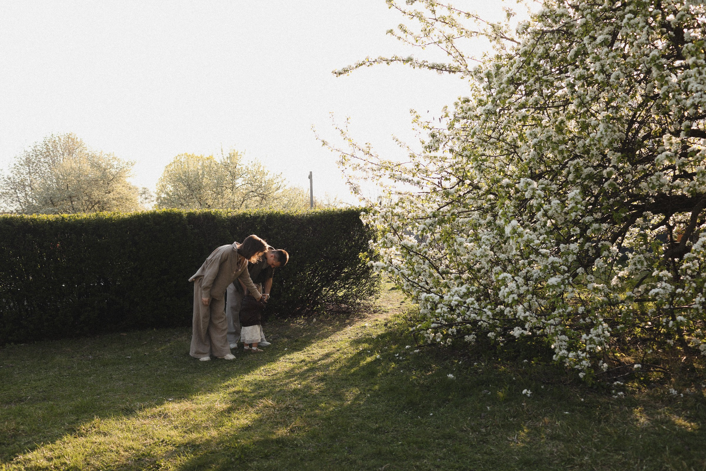 Цветущий апрель. Семейный фотограф в Москве Алевтина Носова