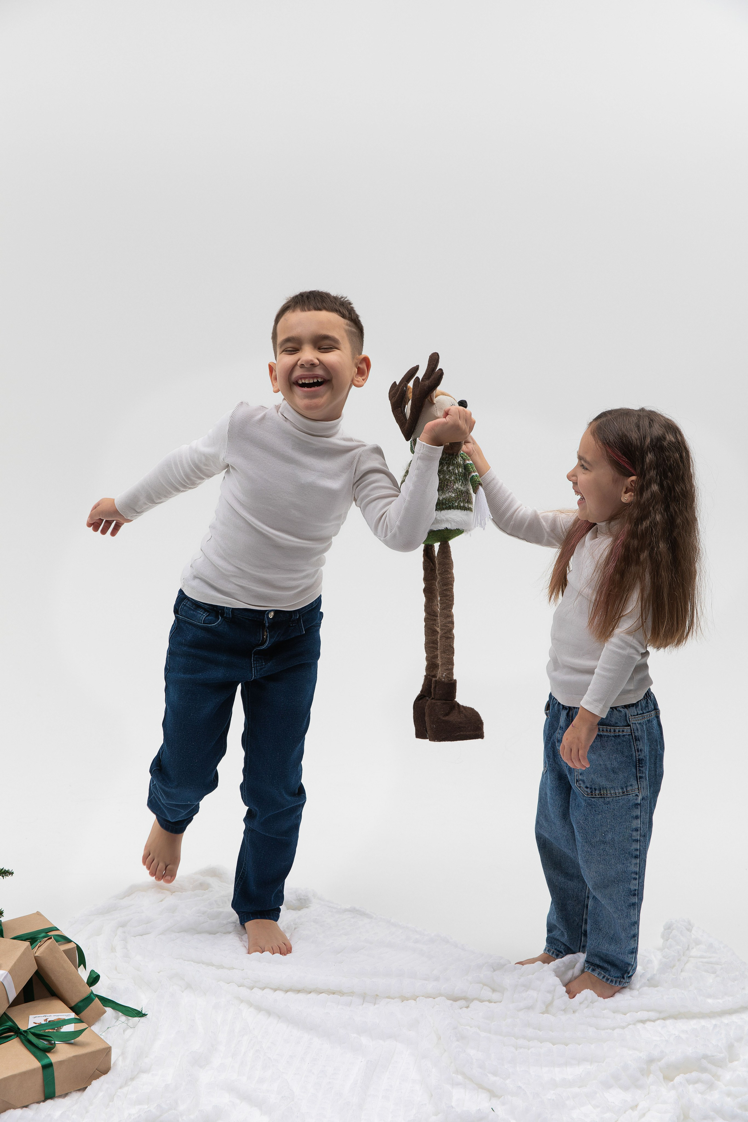 НОВОГОДНЯЯ ФОТОСЕССИЯ. Фотограф — Путилково, Москва