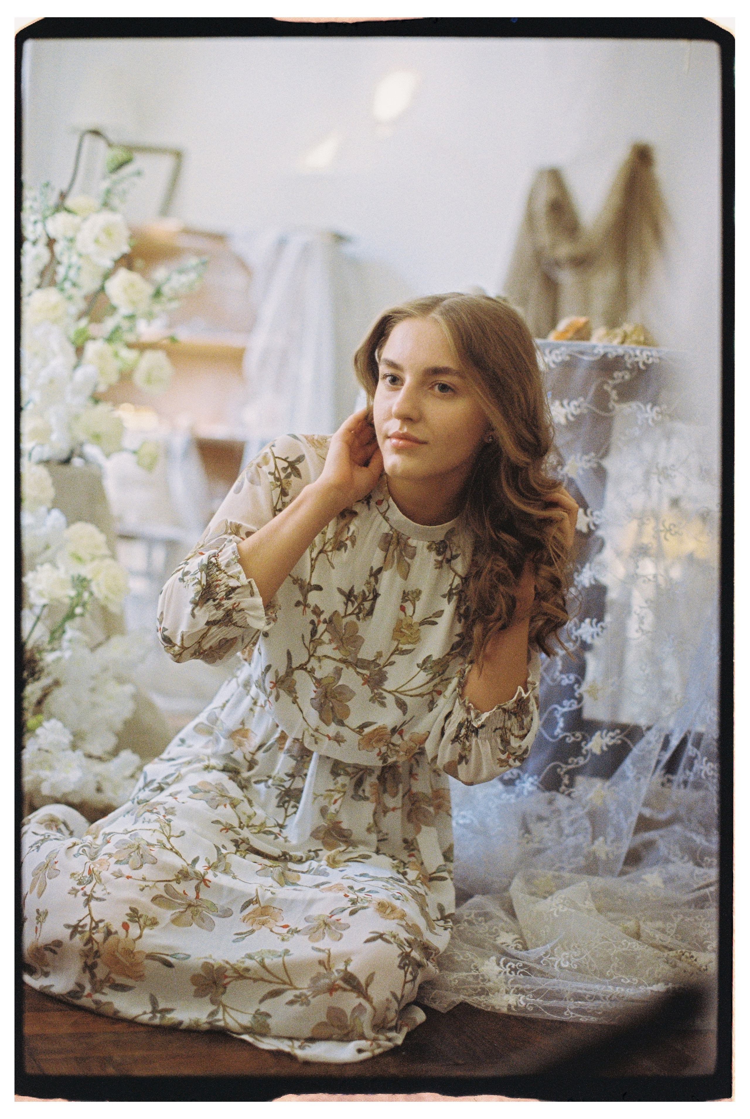 Александра. Портретный фотограф Софья Хворостова