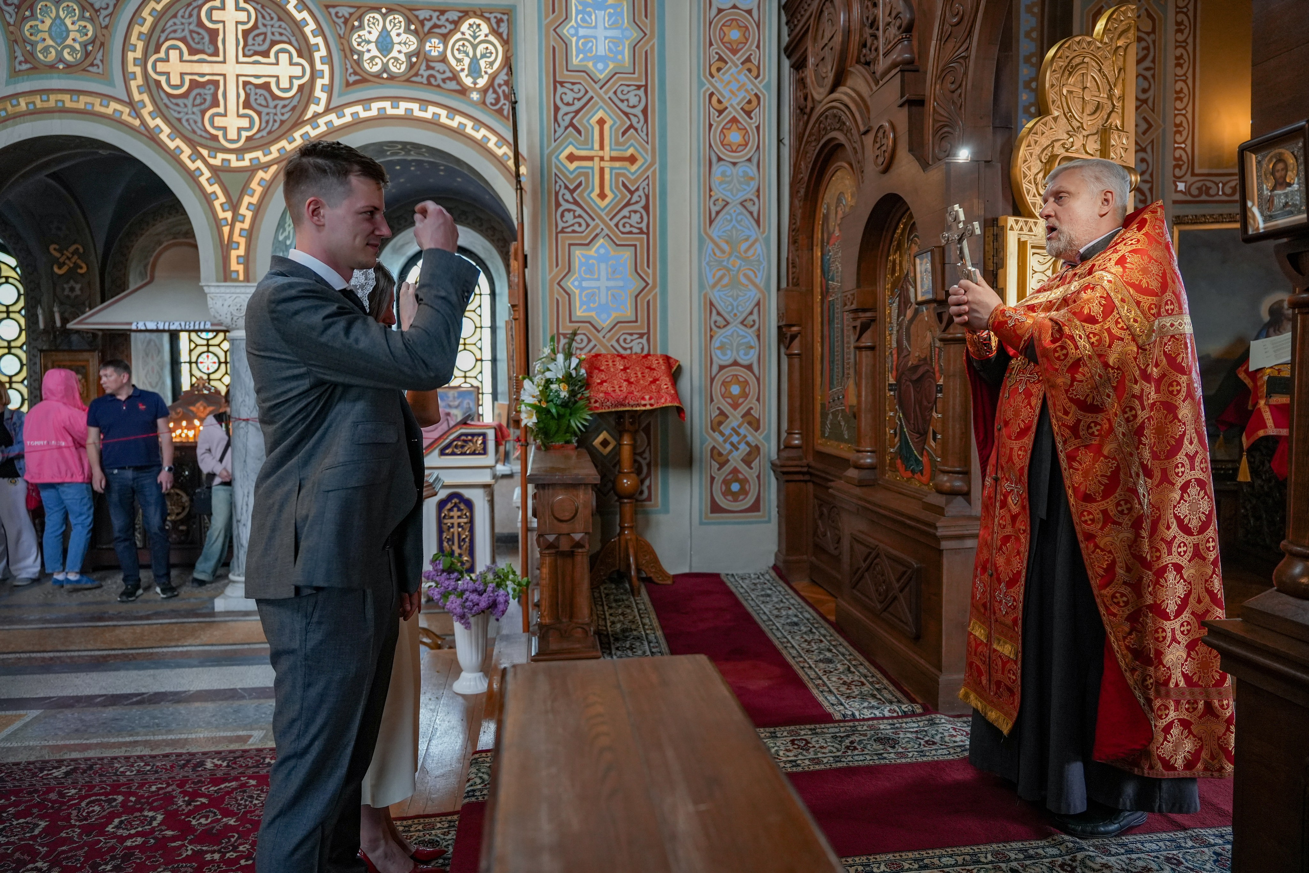 Венчание. Фотограф на крещение и венчание в Екатеринбурге. Ольга Мезенцева