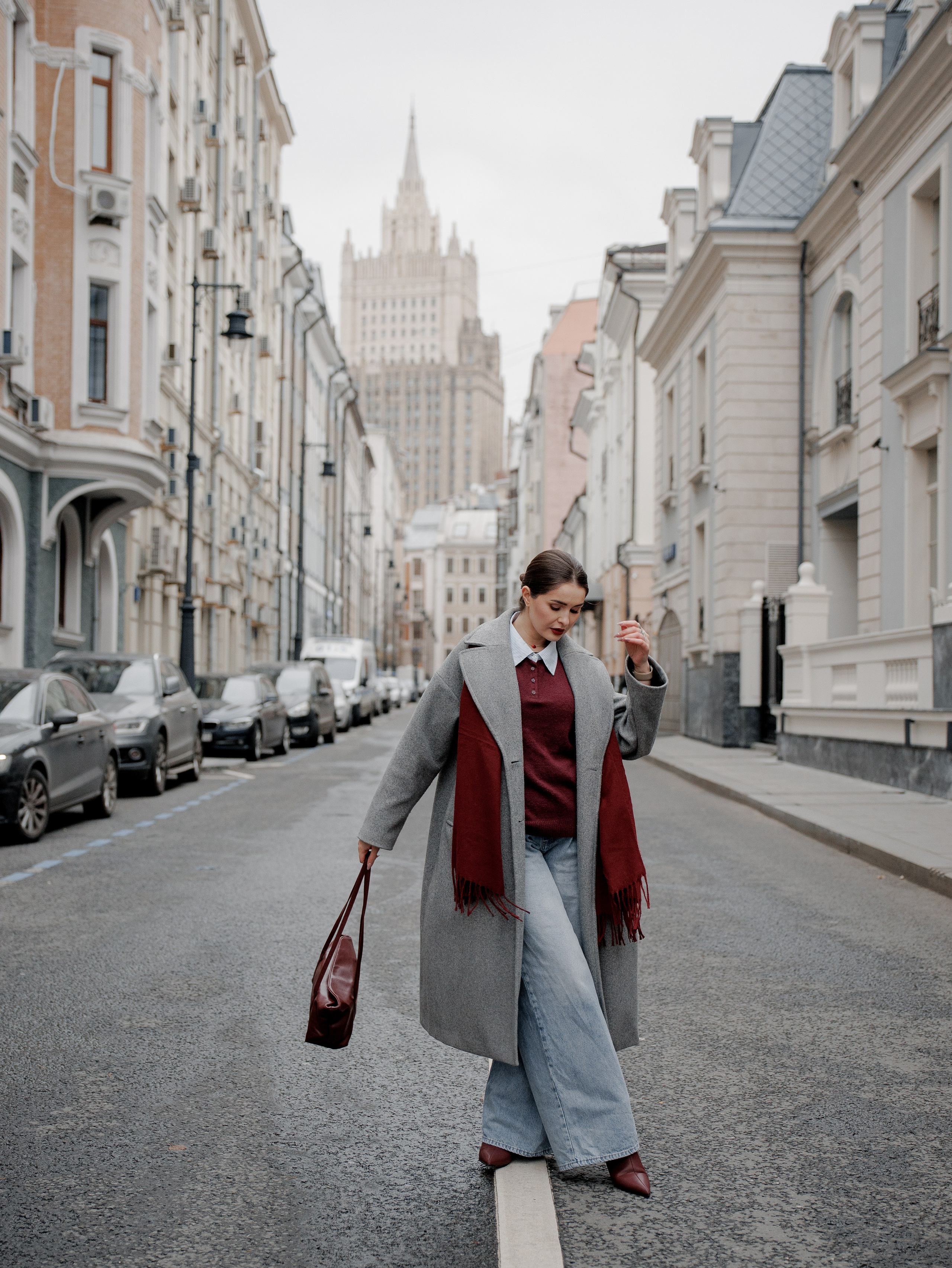 Фотосессия с высоткой в Москве. Свадебный фотограф в Москве и Смоленской области Анна Мазурова