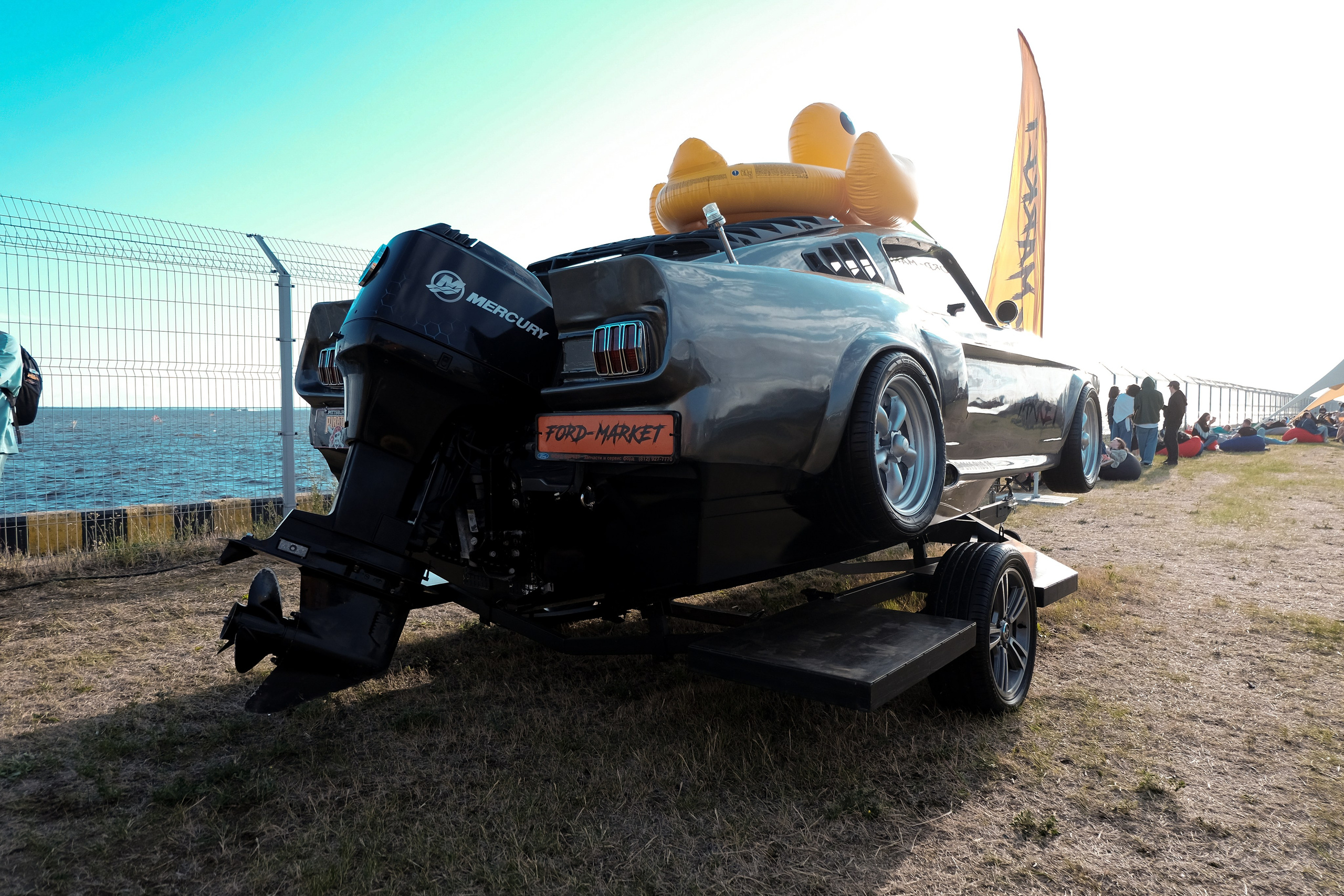 Tsunami Picnic 2024. Александр Попов