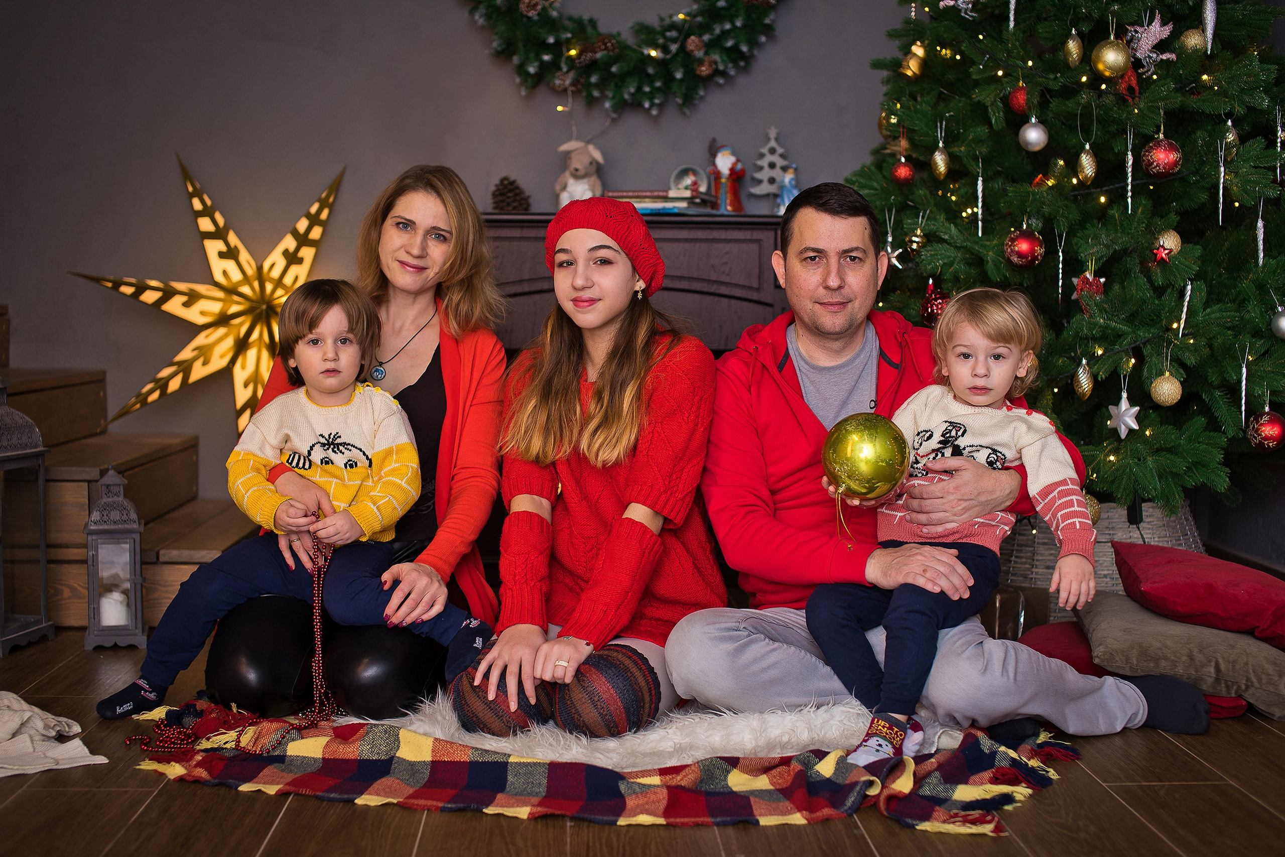 Фотостудия Riverhouse. Новый год 2026