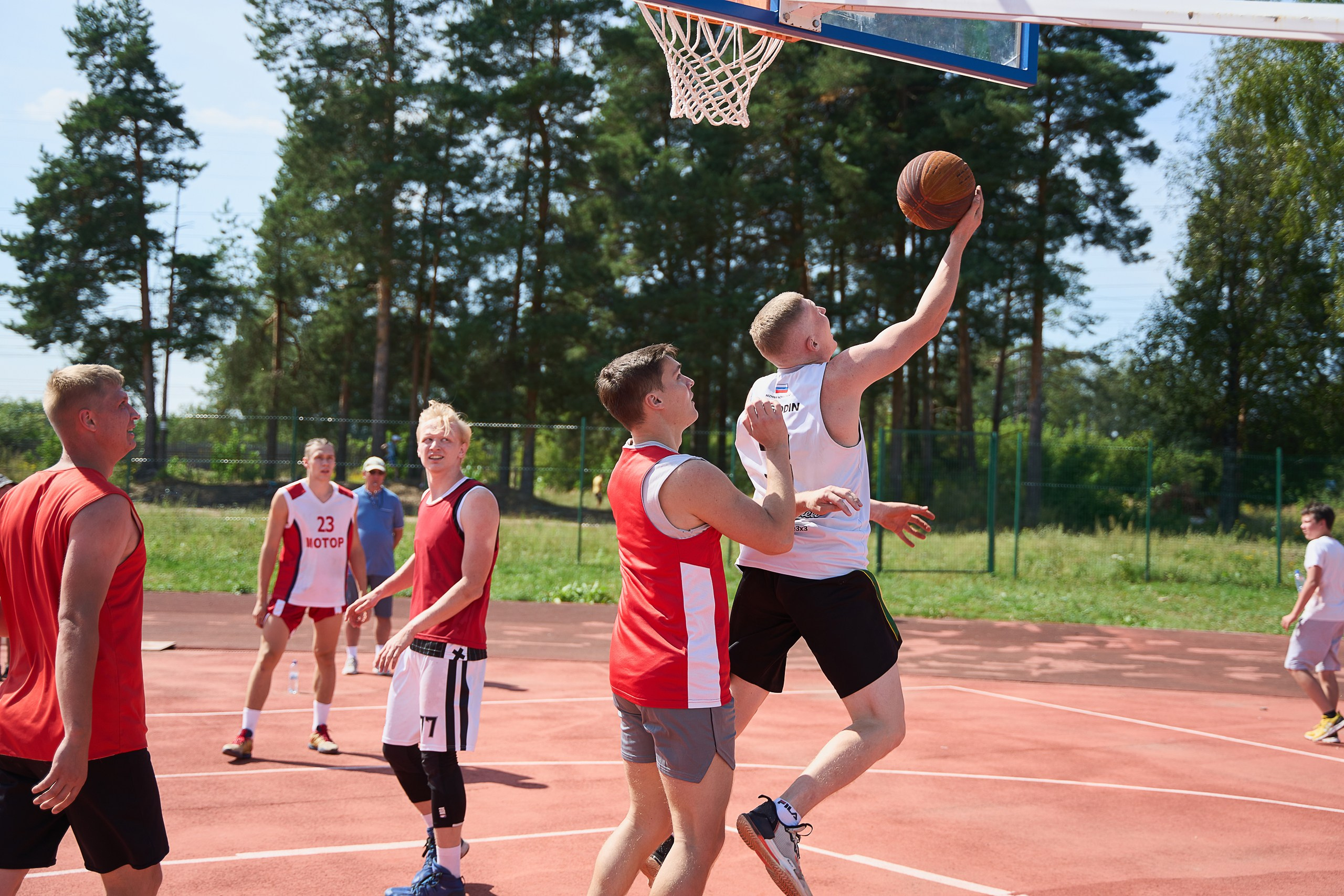 Спортивная фотосъемка в Заволжье, Городце, Нижнем Новгороде. Фотограф в Заволжье Алексей Шабалин