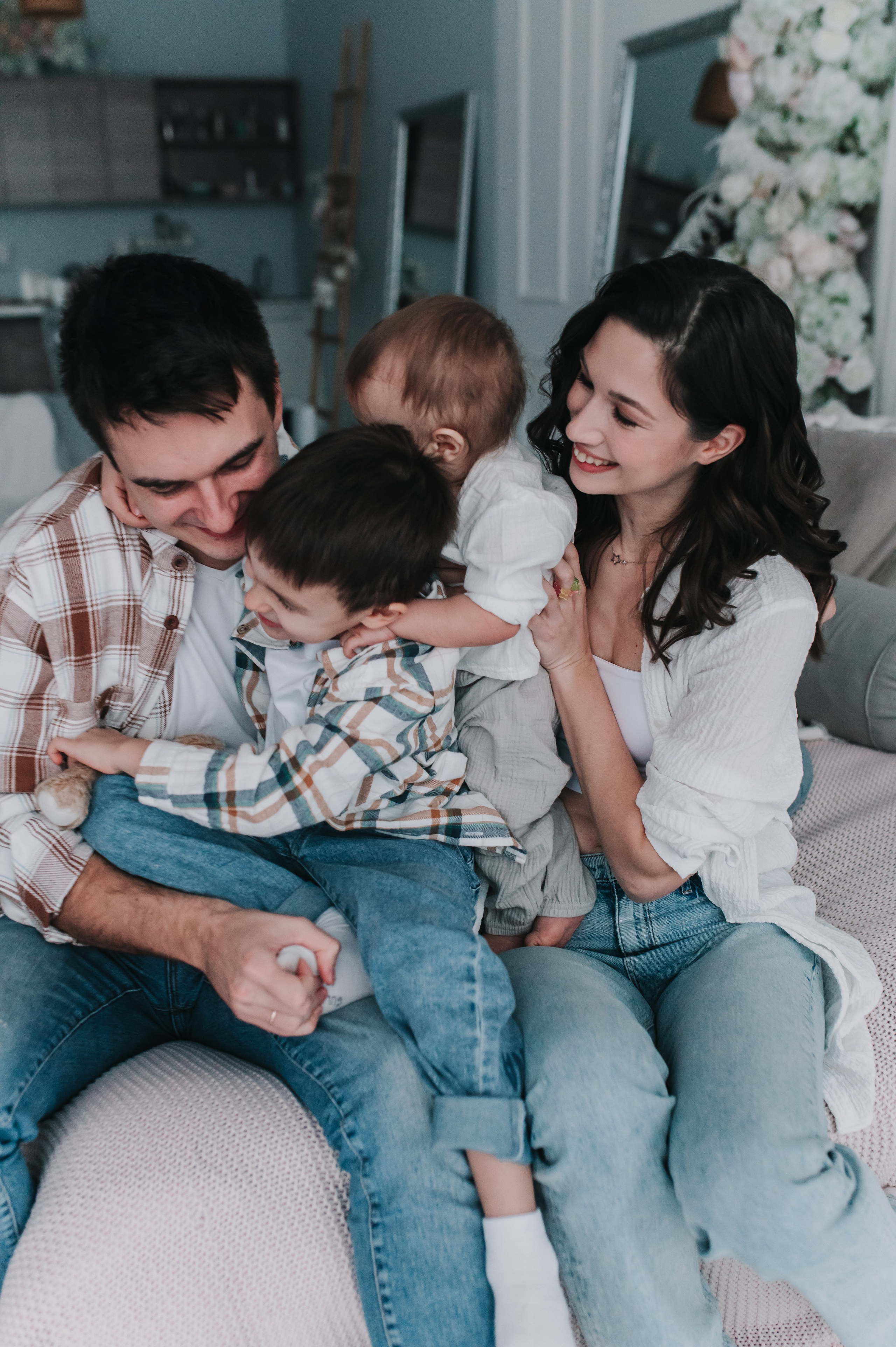 Семейные съемки. Репортажный и портретный фотограф Алена Братчук