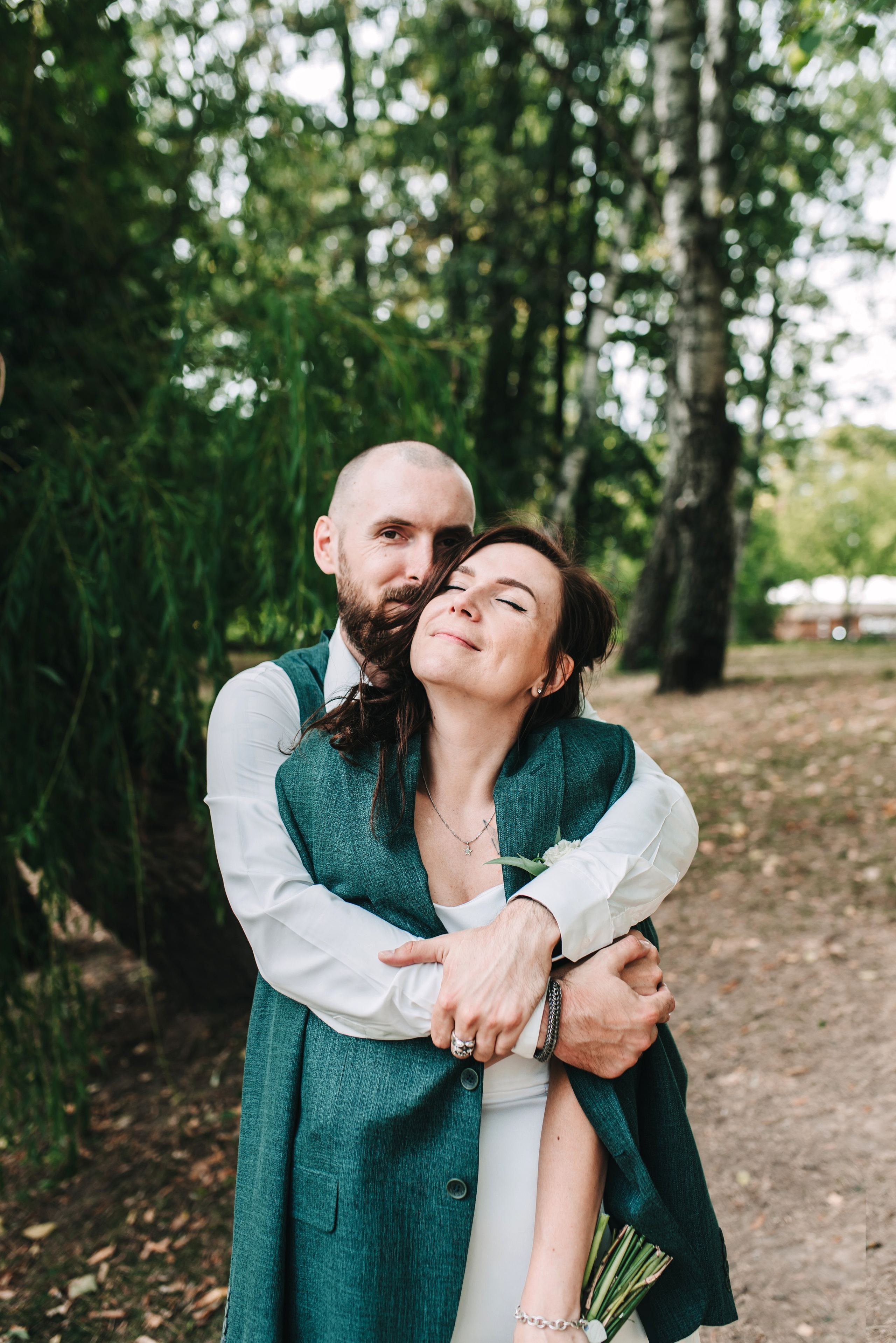 Свадебные съемки. Репортажный и портретный фотограф Алена Братчук