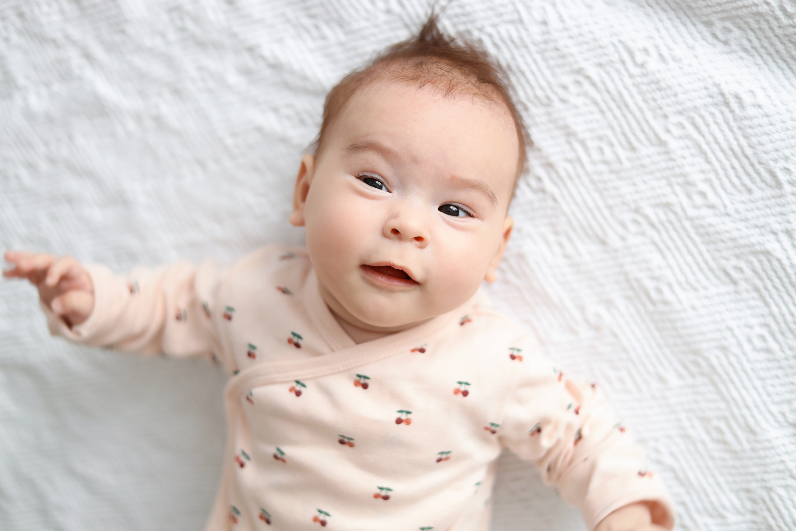 Фотосессия Василисы в студии в Бутово. Фотограф новорожденных Москва. Ньюборн фотограф Москва