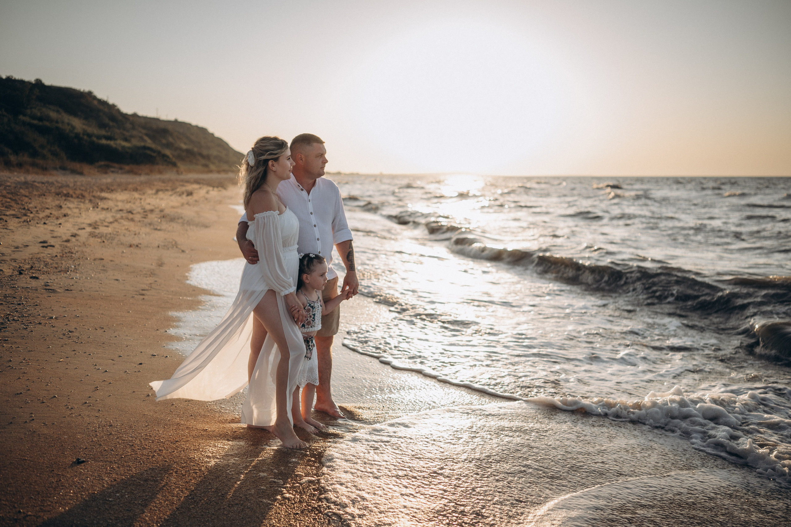 Вячеслав, Татьяна и Вероника. Фотограф Горбенко Анна