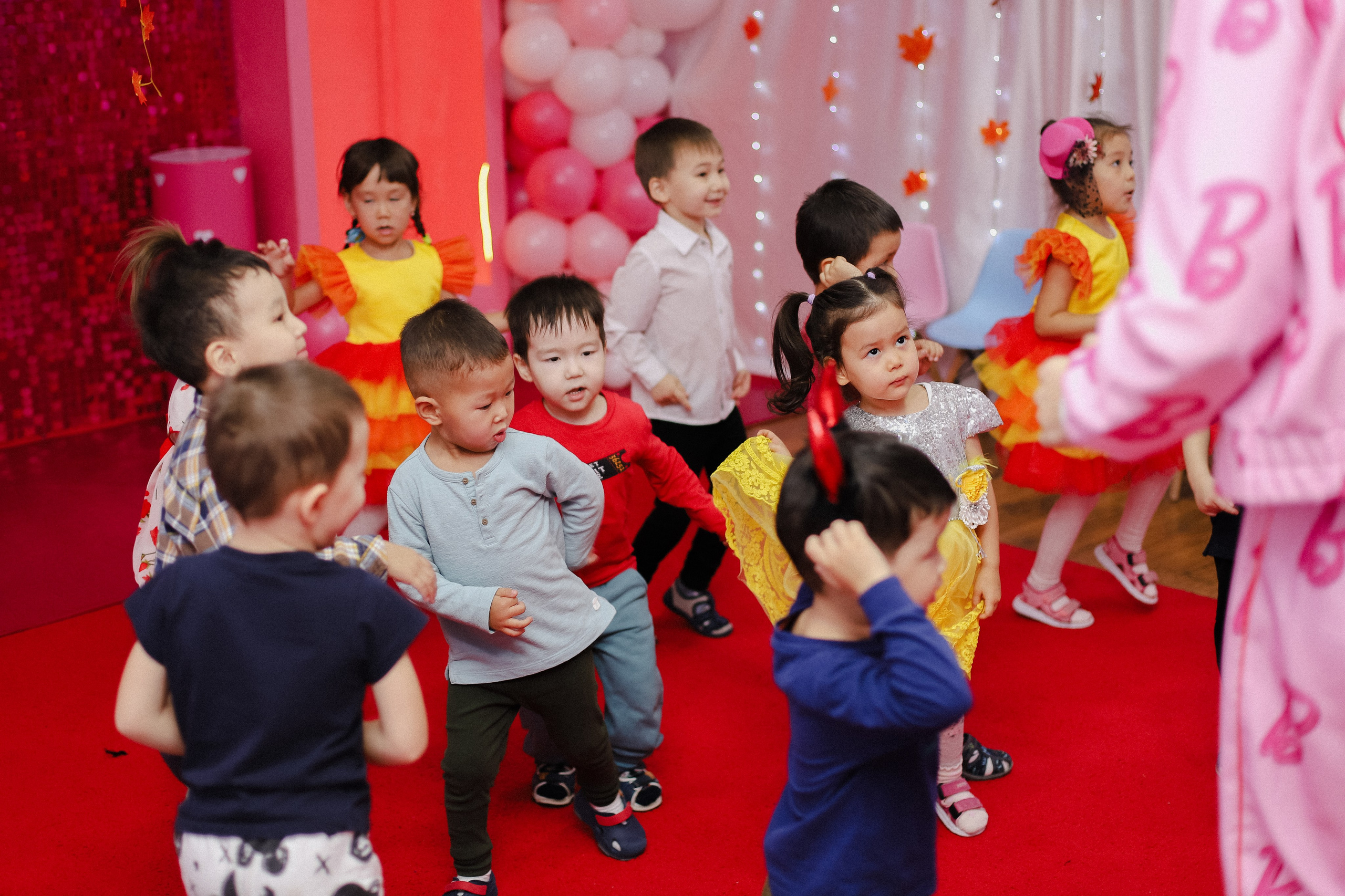 День рождение Сафии. Фотограф в Алматы и Москве Даша Пушкина