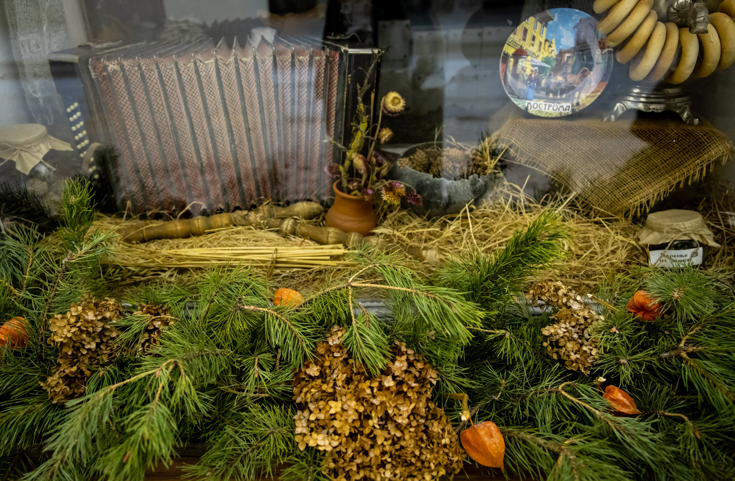 Новогодняя фотосессия в Костроме. Портретный фотограф в Костроме Наталия Клевинскас