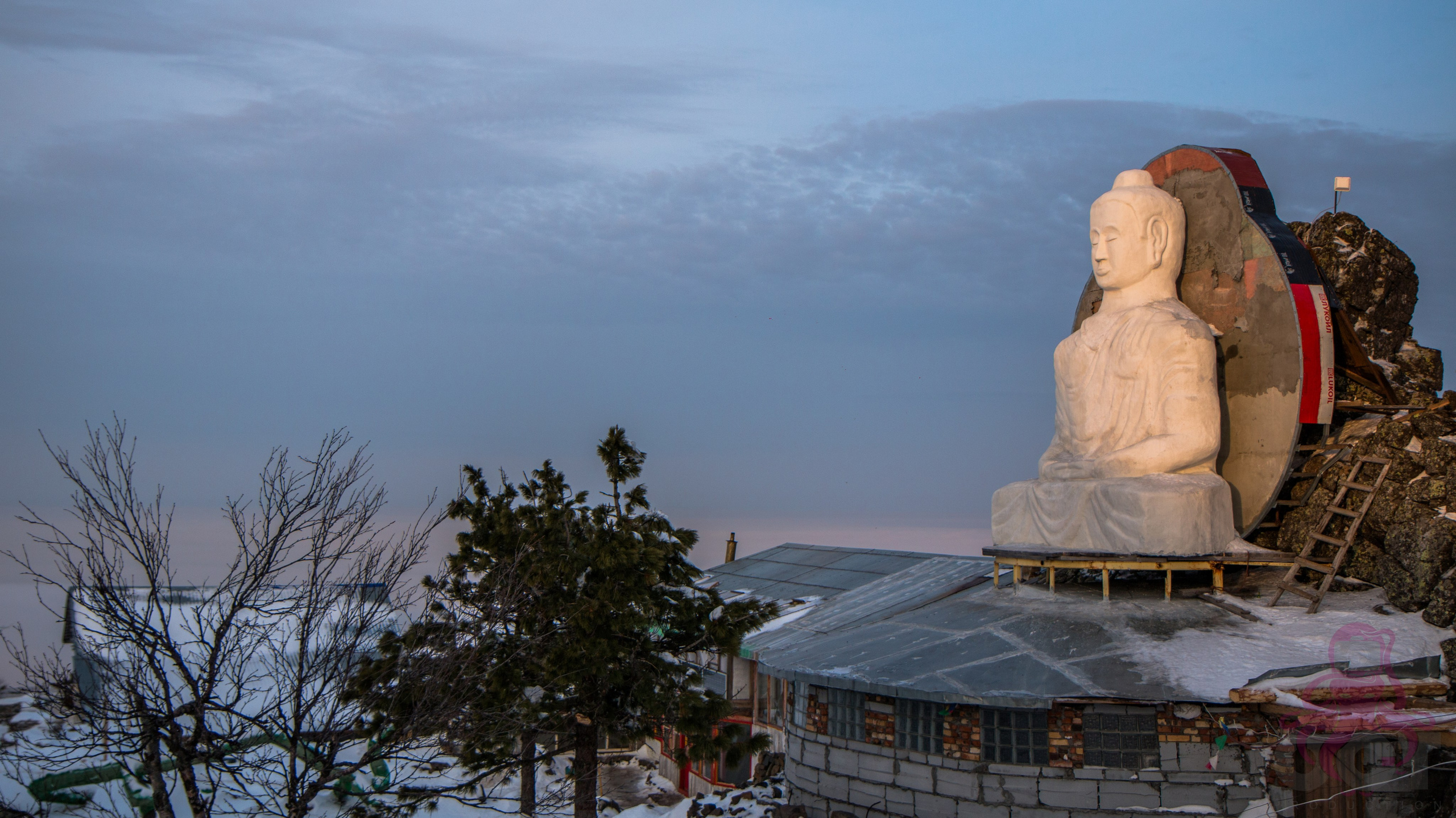 Буддистский монастырь Шад Тчуп Линг. Предметный и репортажный фотограф Алексей Кротов